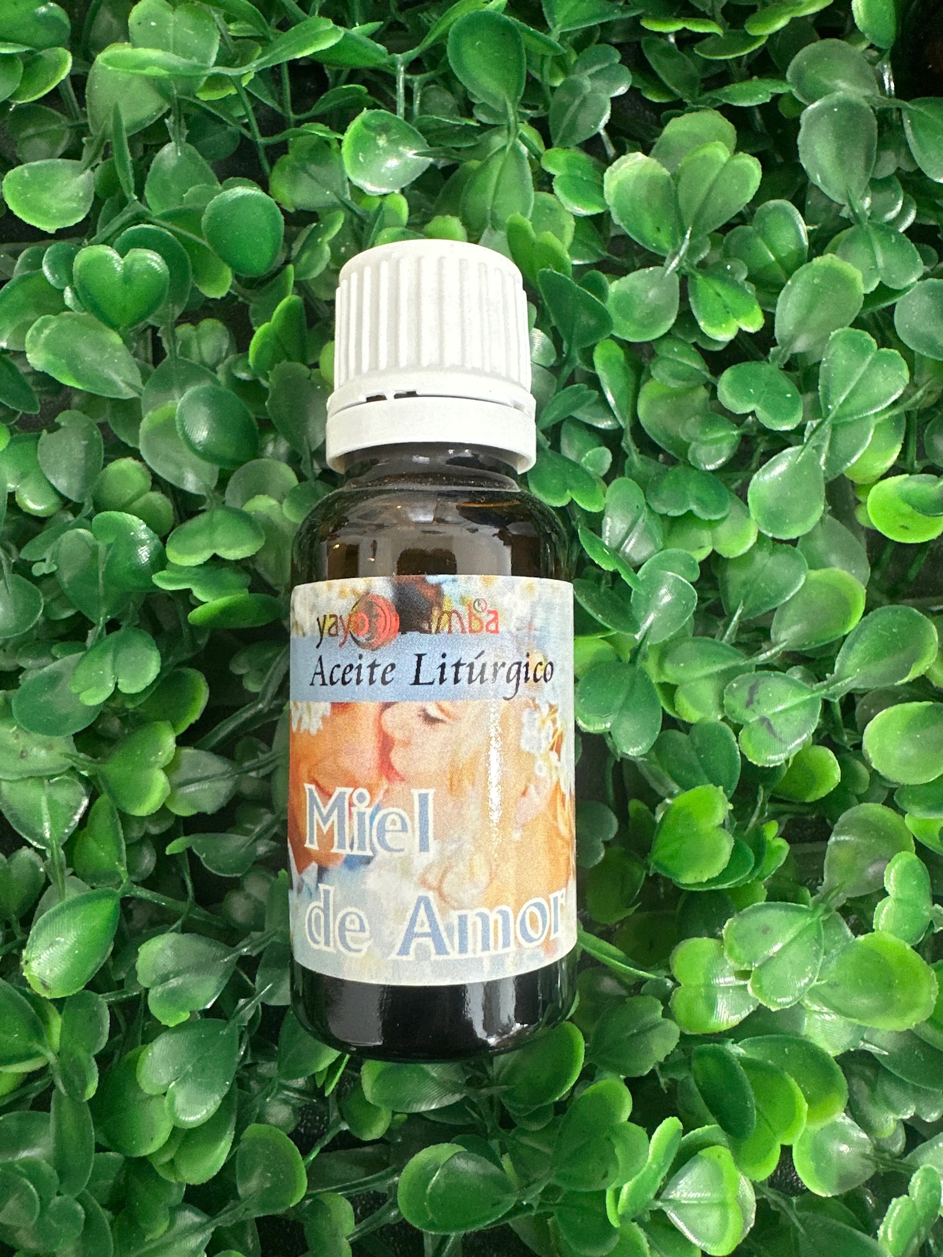 Producto Bella Bruja: ACEITE LITÚRGICO MIEL DE AMOR
