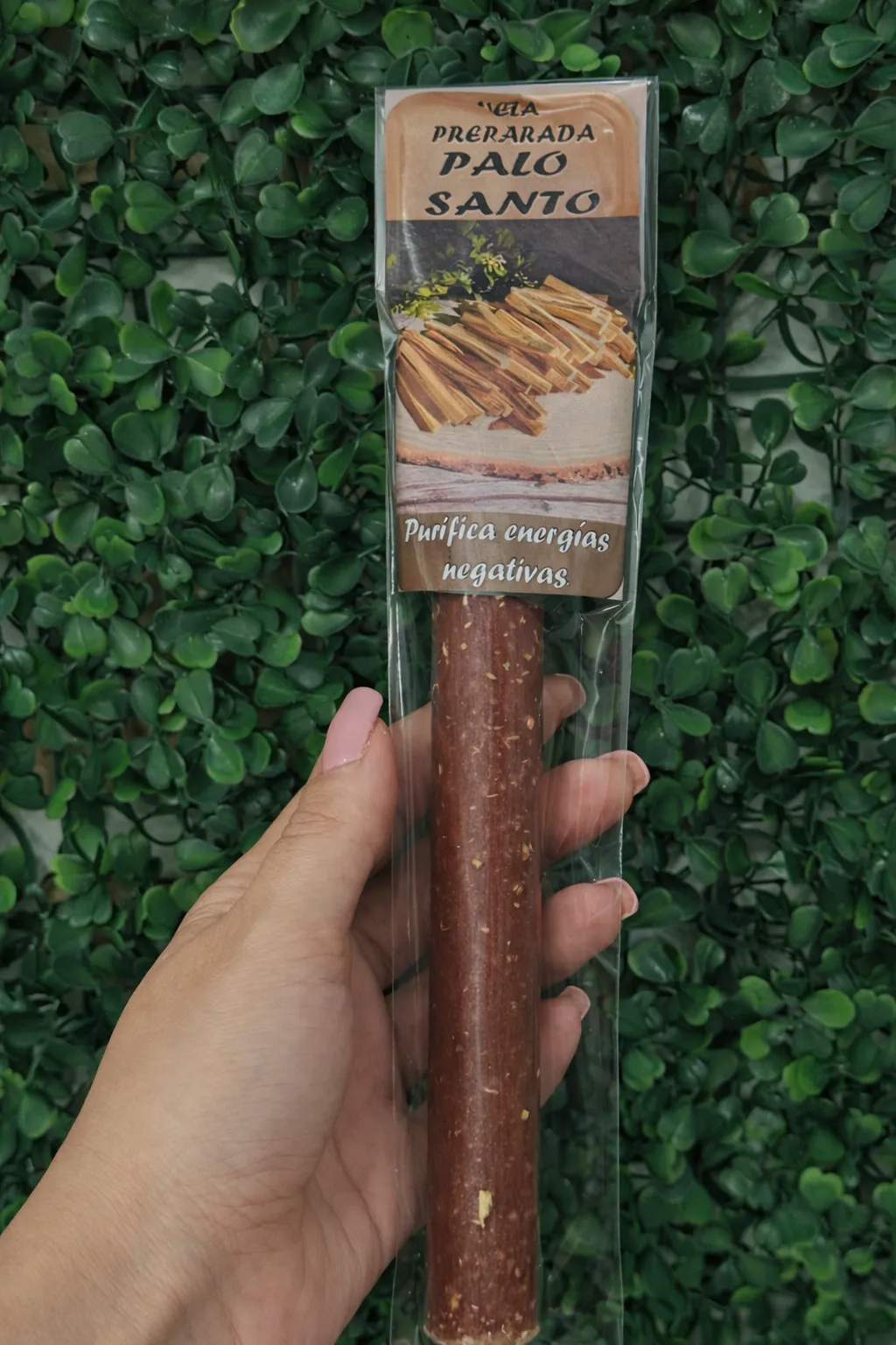 Producto Bella Bruja: VELA ESPECIAL PALO SANTO