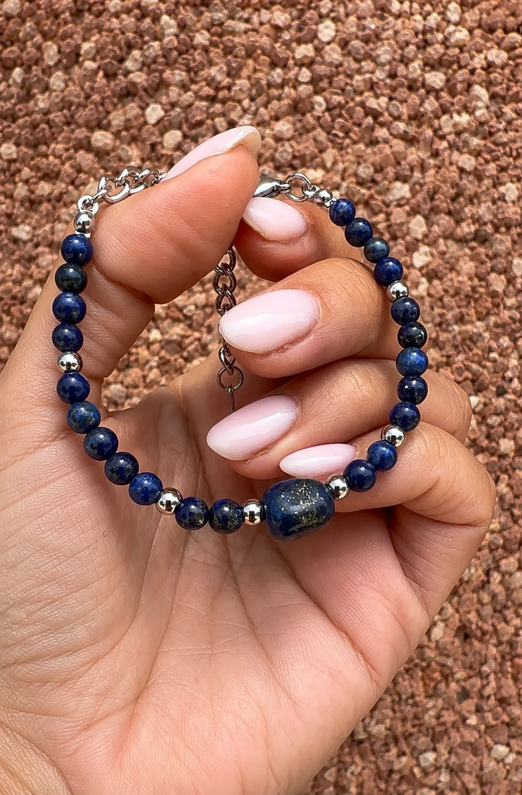 Producto Bella Bruja: PULSERA LAPISLAZULI 