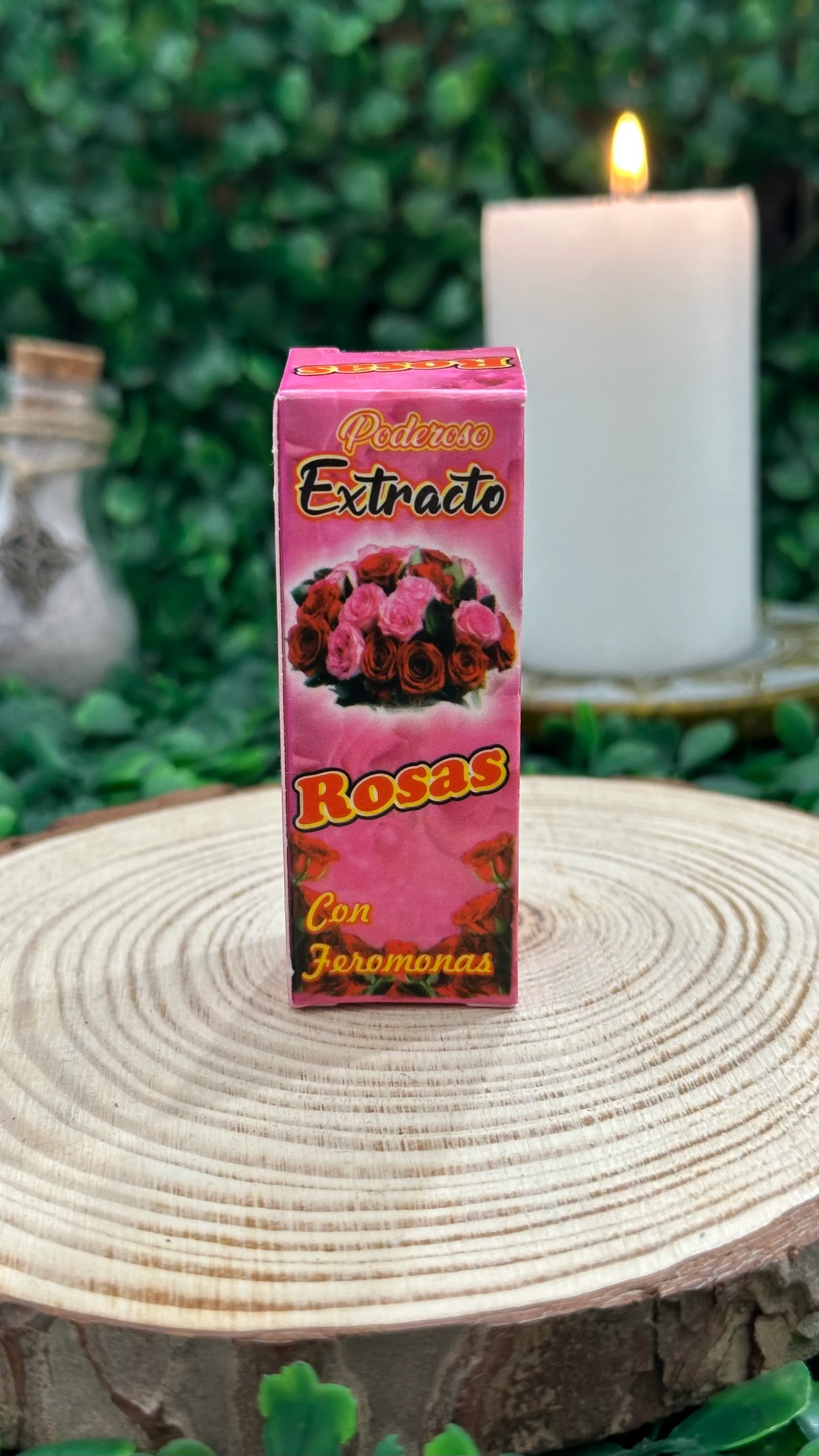 Producto Bella Bruja: ASHE ROSA CON FEROMONAS