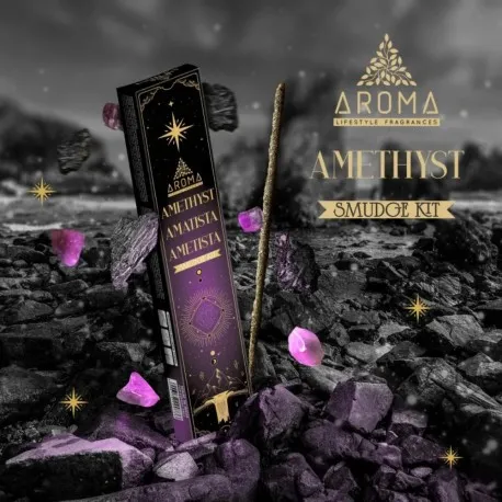 Producto Bella Bruja: Incienso Mineral Amatista