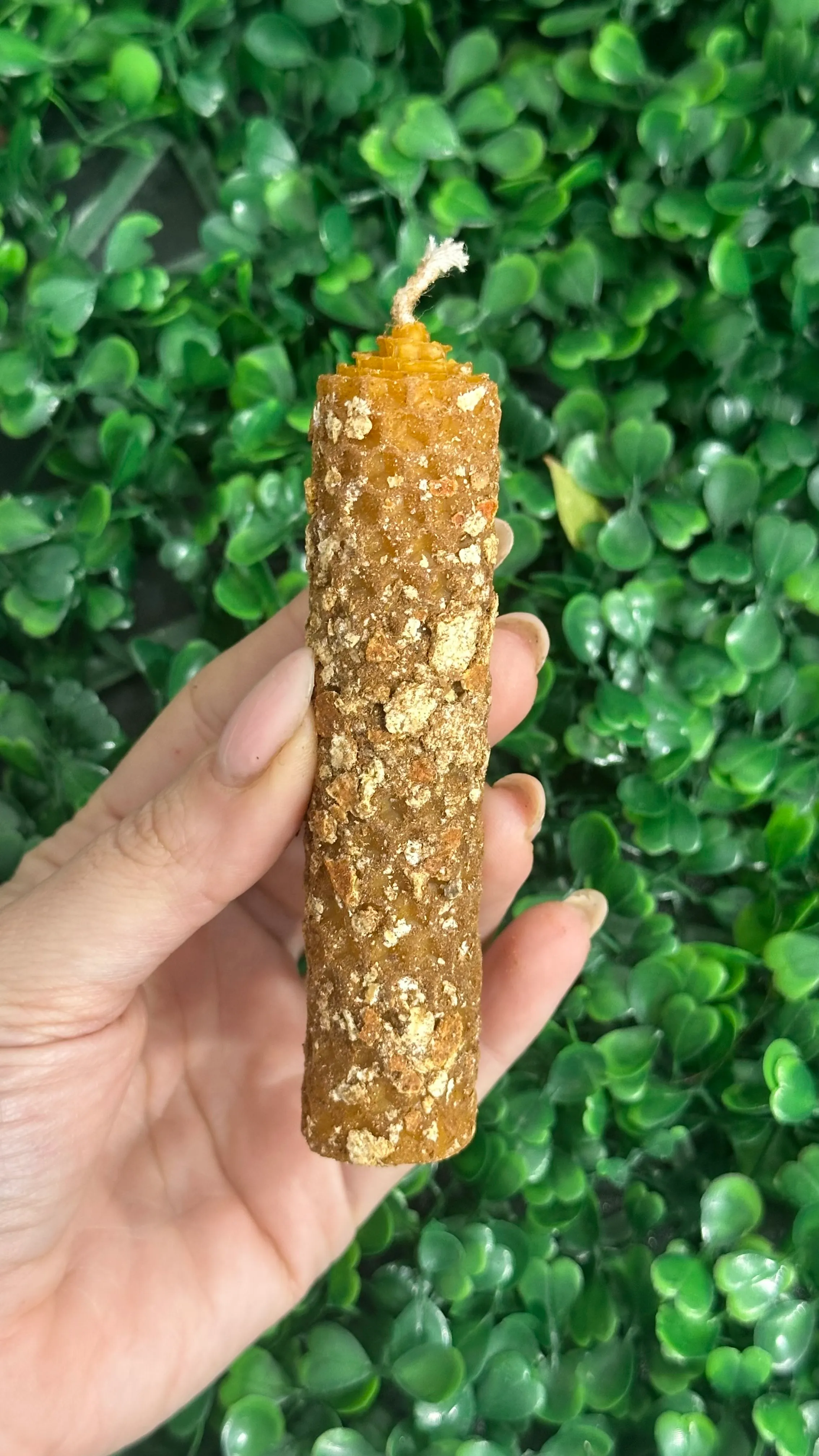 Producto Bella Bruja: VELA PANAL DE MIEL PROSPERIDAD Y APERTURA ECONOMICA Y DE CAMINOS