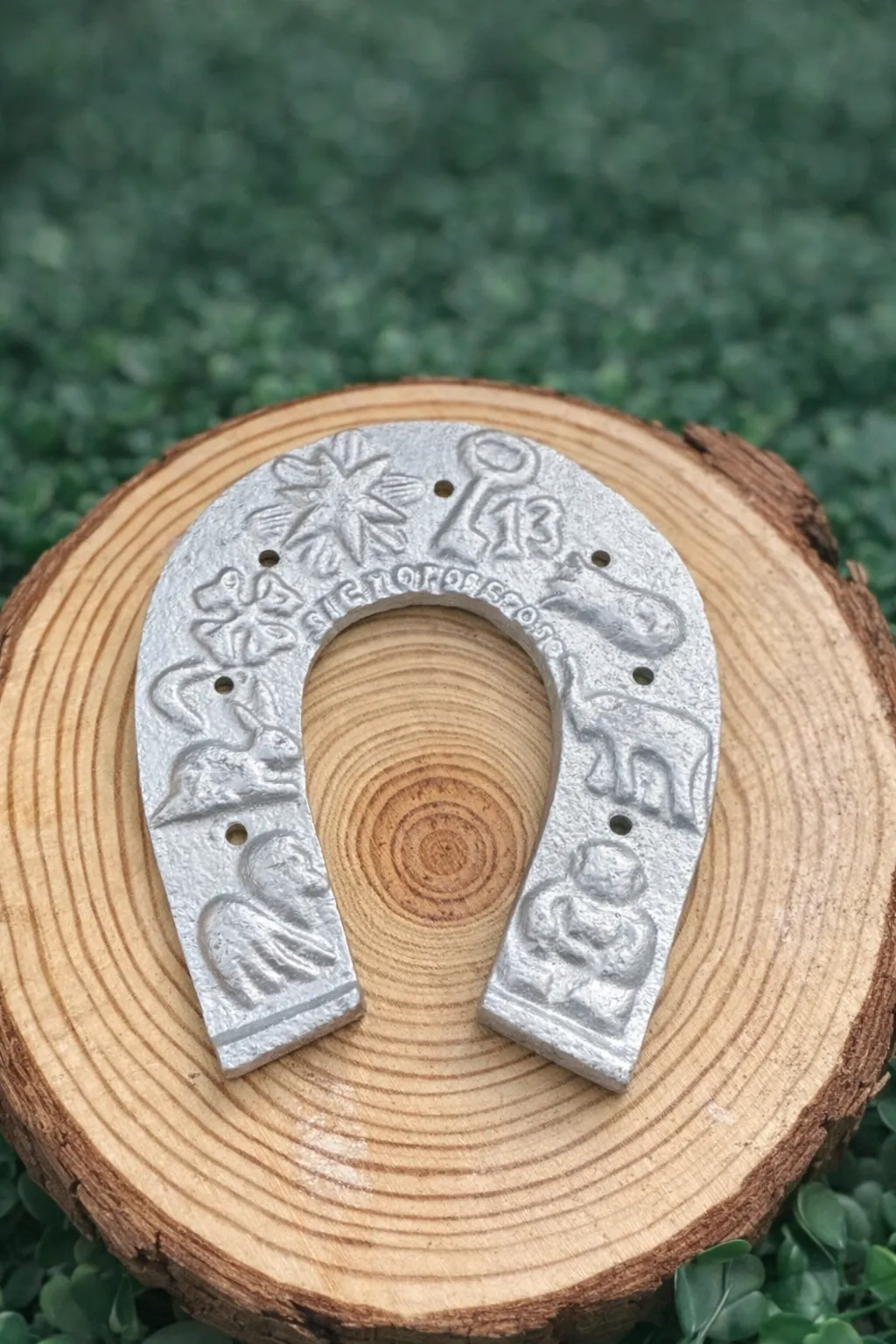 Producto Bella Bruja: HERRADURA DE LA SUERTE PLATEADA