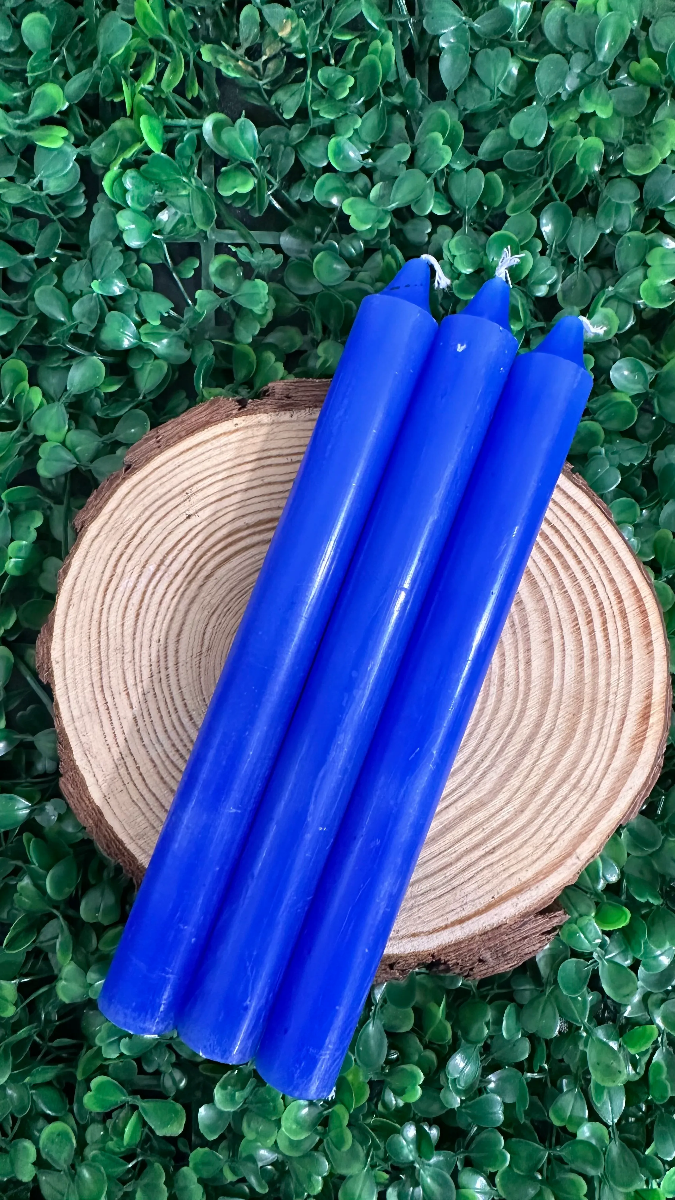 Producto Bella Bruja: Vela bujía azul