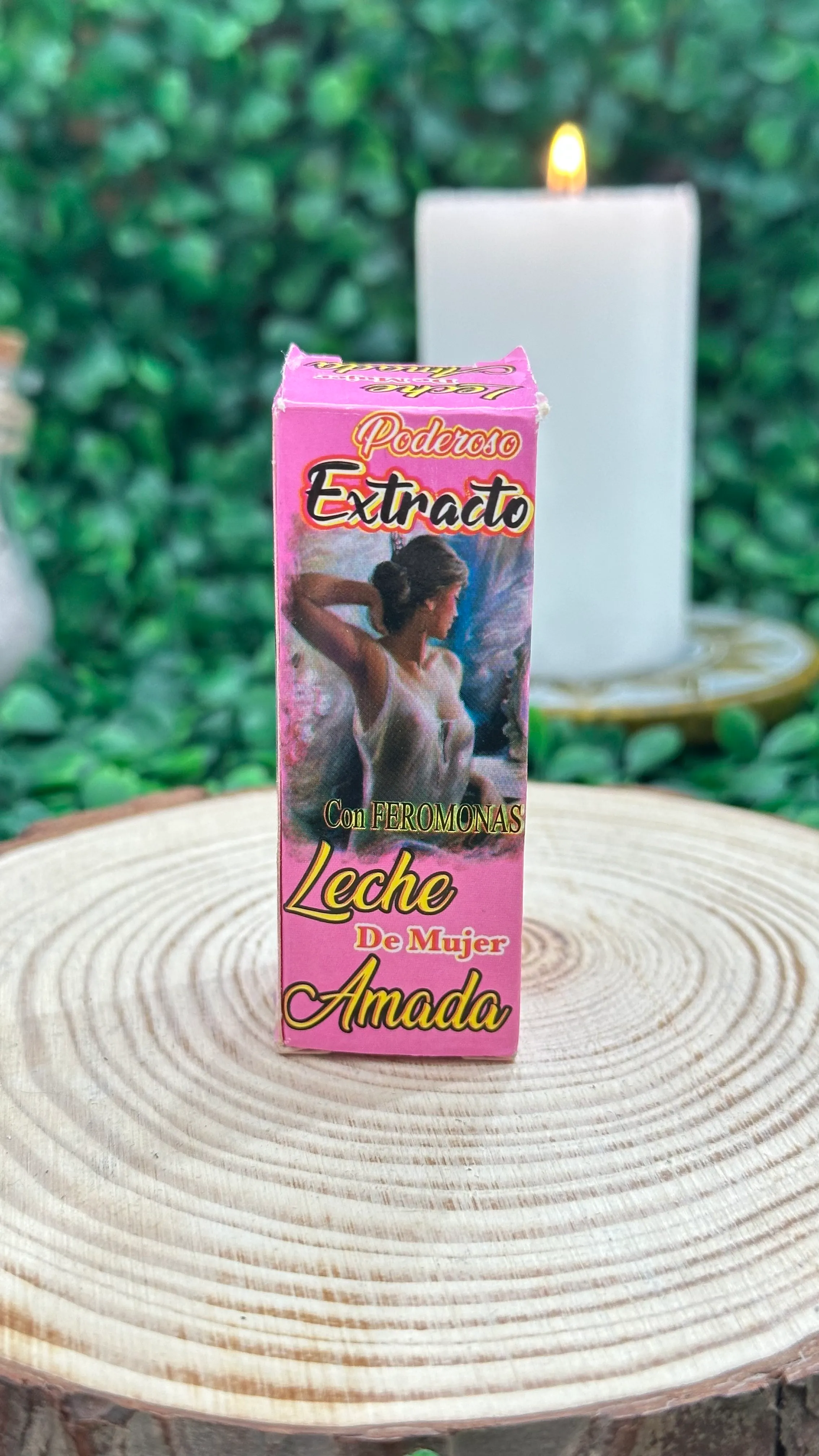 Producto Bella Bruja: ASHE LECHE DE LA MUJER AMADA
