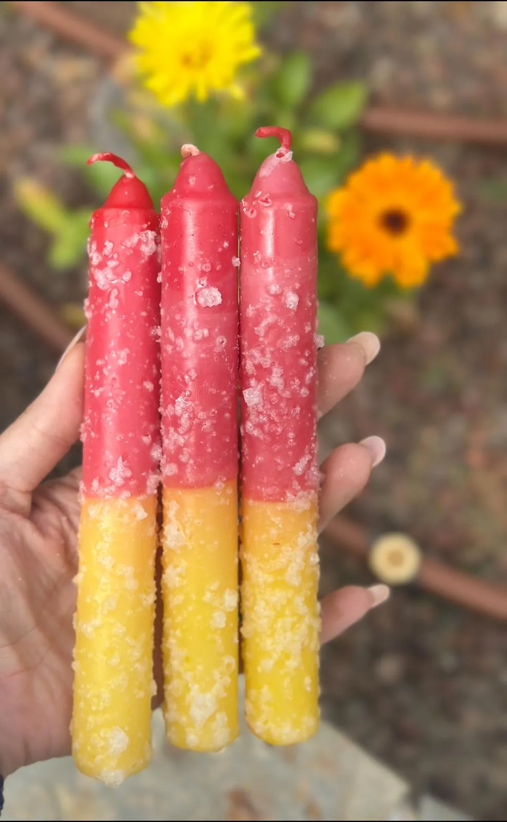 Producto Bella Bruja: VELA CONSAGRADA RAYO DE FUERZA