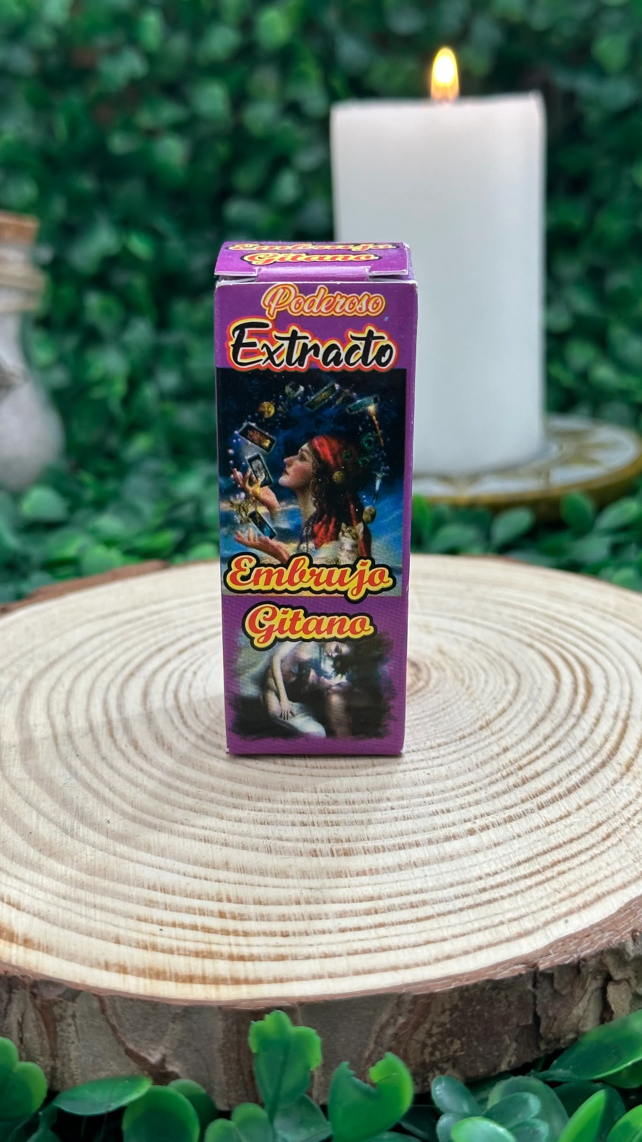 Producto Bella Bruja: ASHE EMBRUJO GITANO