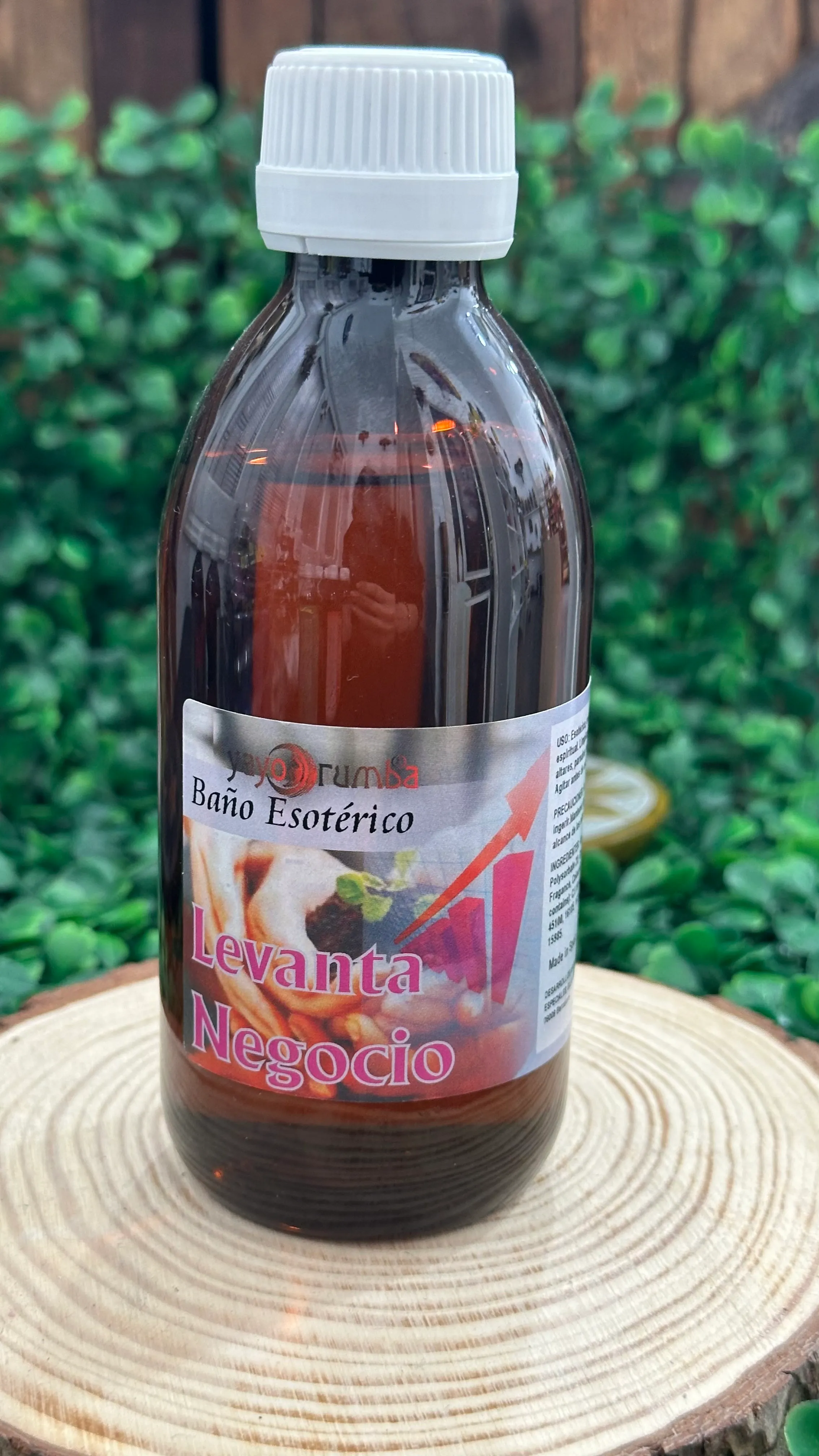 Producto Bella Bruja: Baño Levanta Negocios
