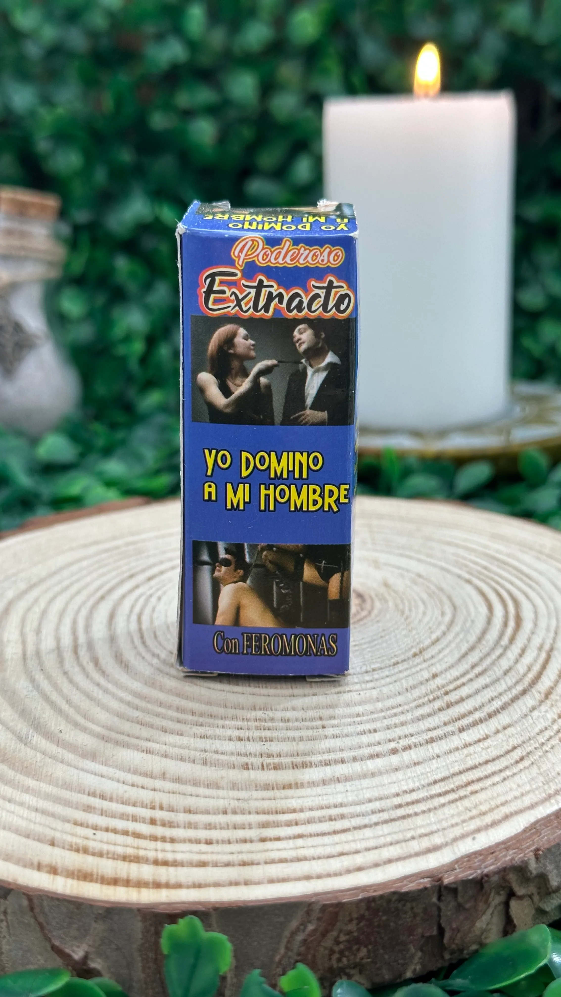 Producto Bella Bruja: ASHE YO DOMINO A MI HOMBRE
