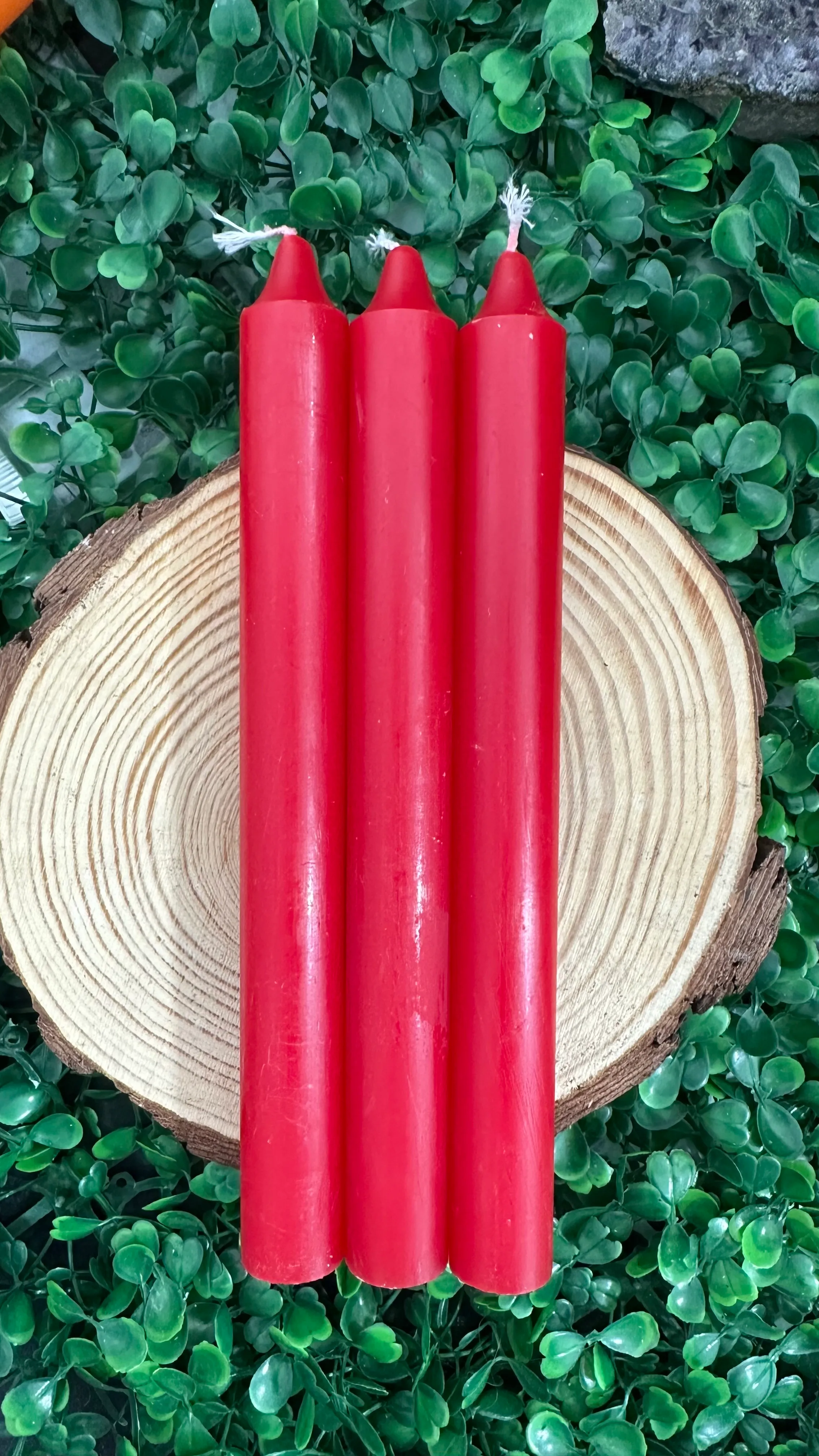 Producto Bella Bruja: Vela bujía roja