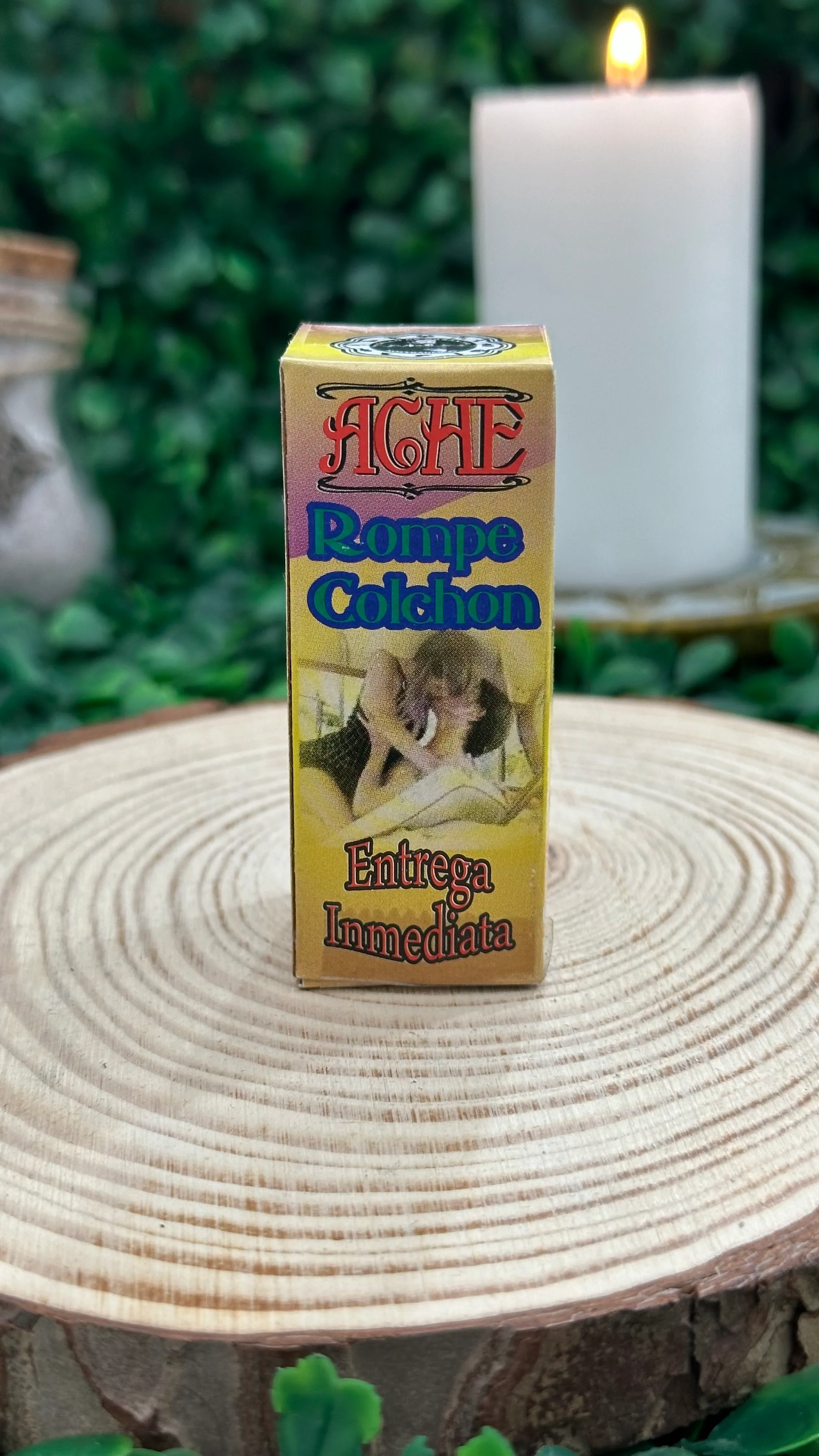 Producto Bella Bruja: ASHE ROMPE COLCHON