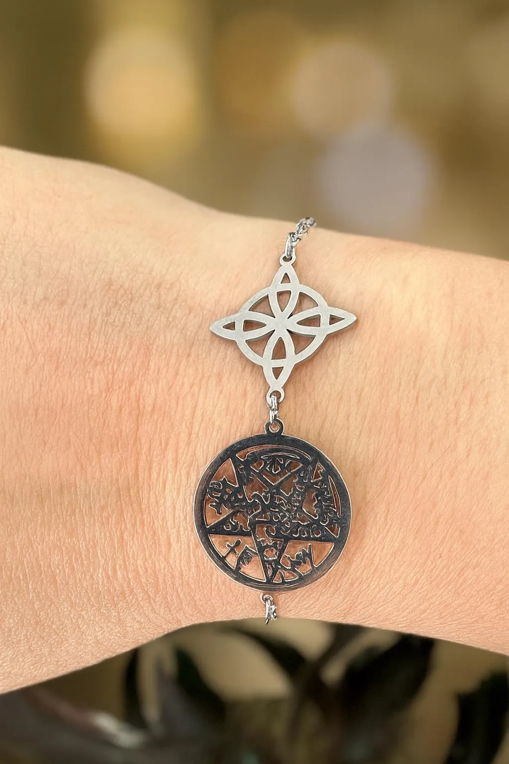 Producto Bella Bruja: Pulsera Doble Protección