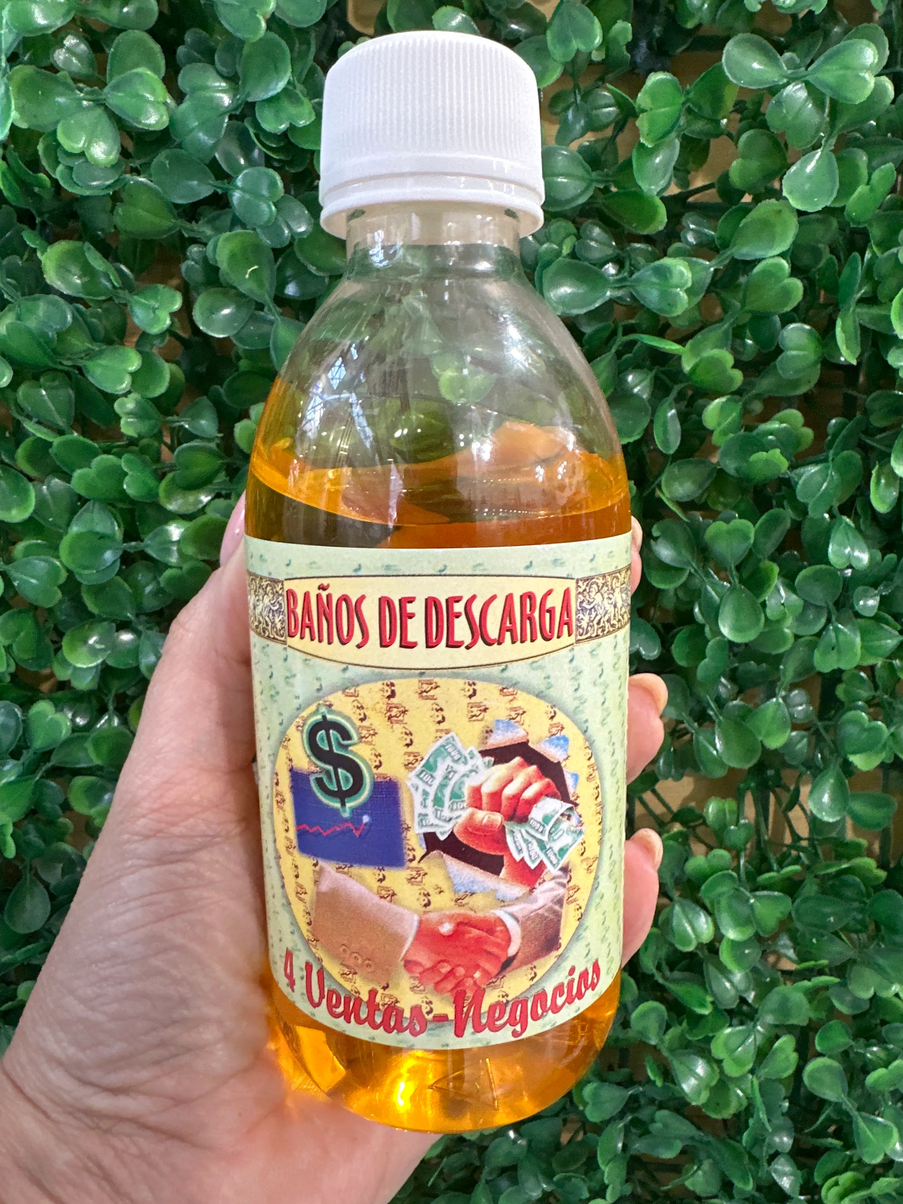 Producto Bella Bruja: Baño Descarga 4 Ventas