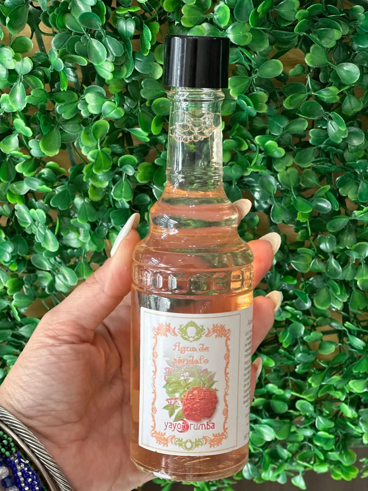 Producto Bella Bruja: AGUA SÁNDALO CRISTAL