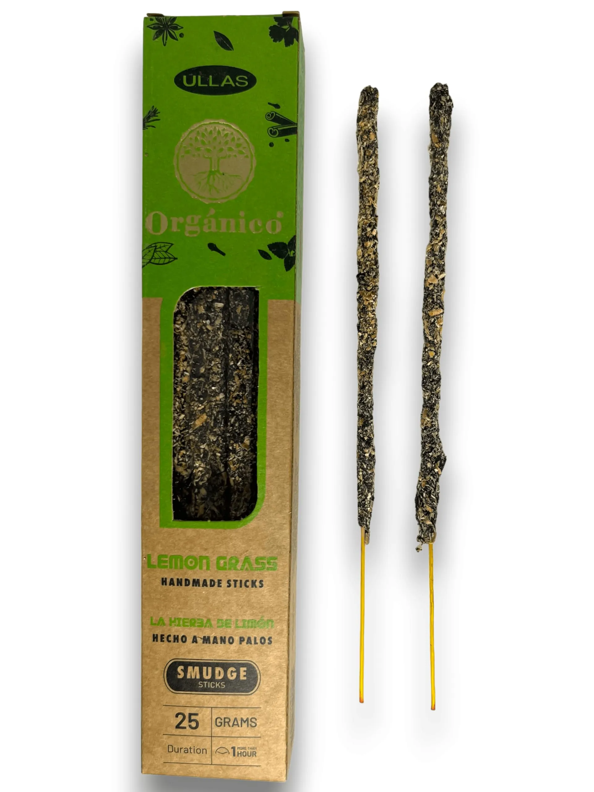 Producto Bella Bruja: Incienso Ullas Orgánico Hierba Limon