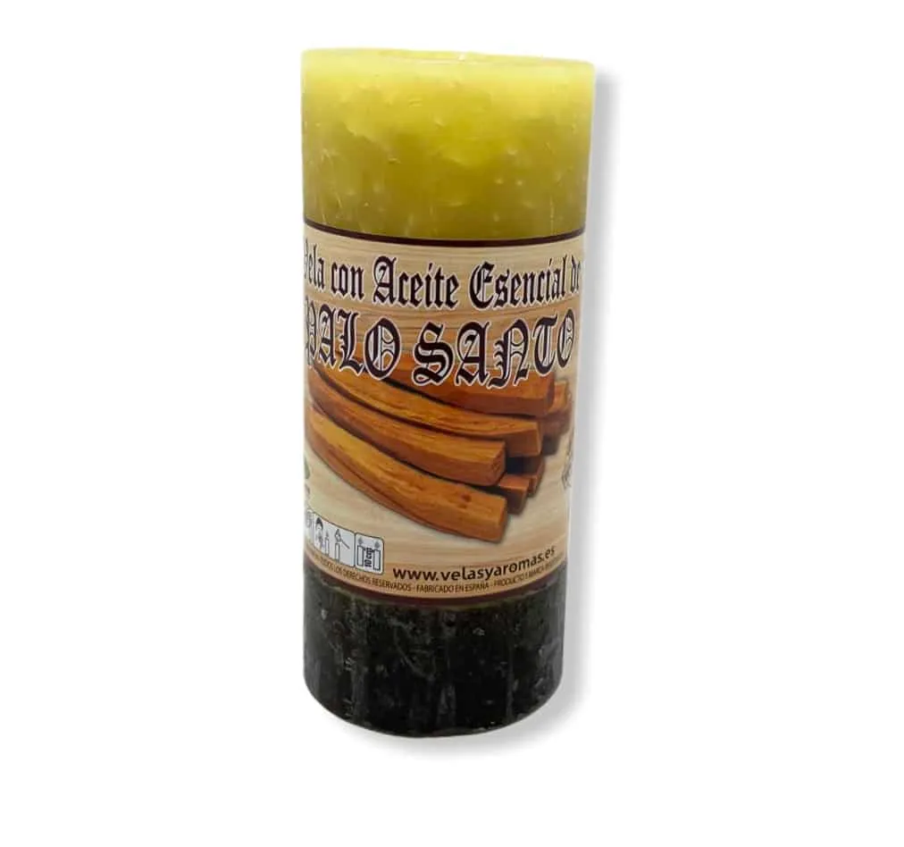 Producto Bella Bruja: Velón Palo Santo
