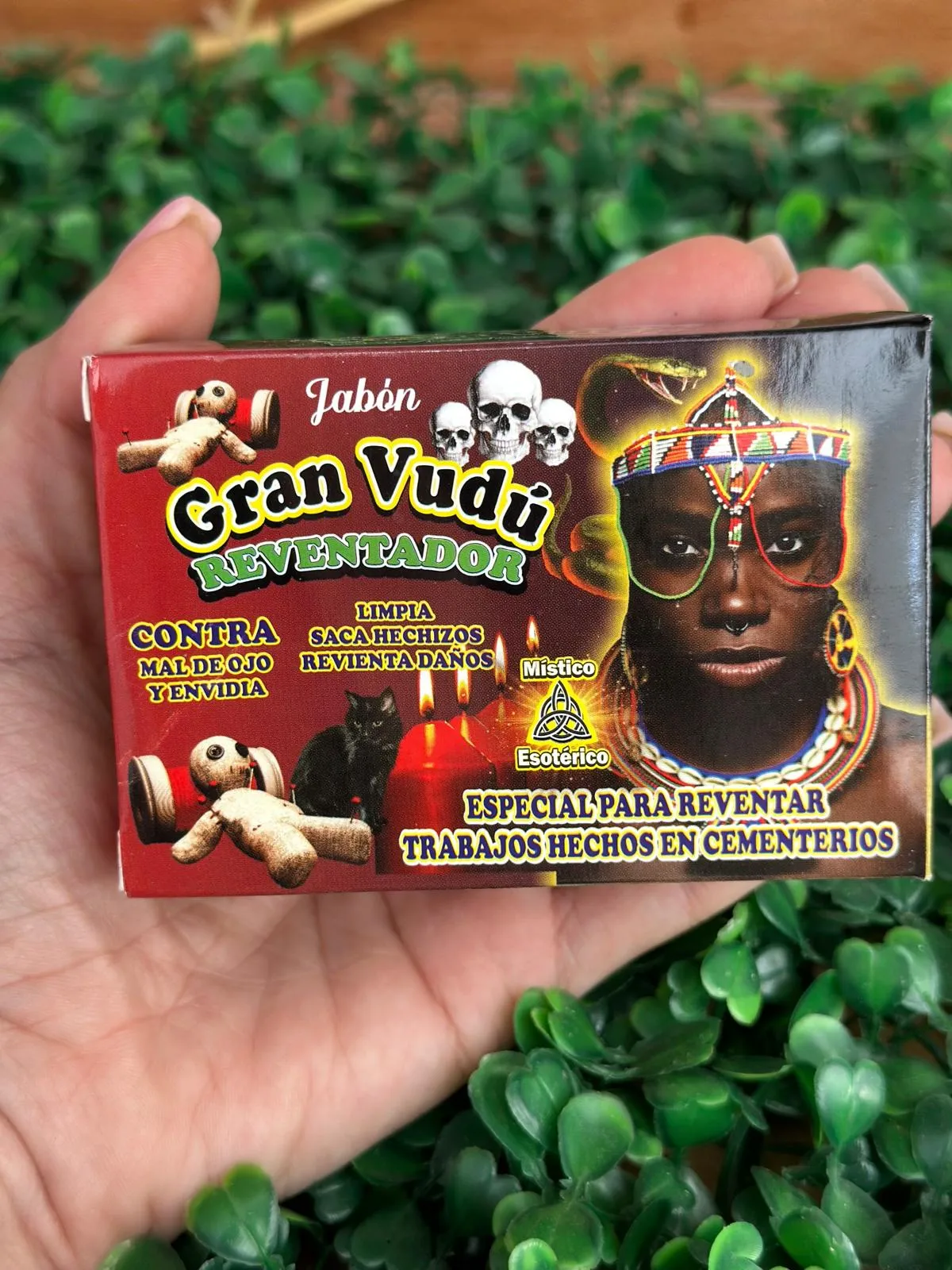 Producto Bella Bruja: Jabón Gran Vudu