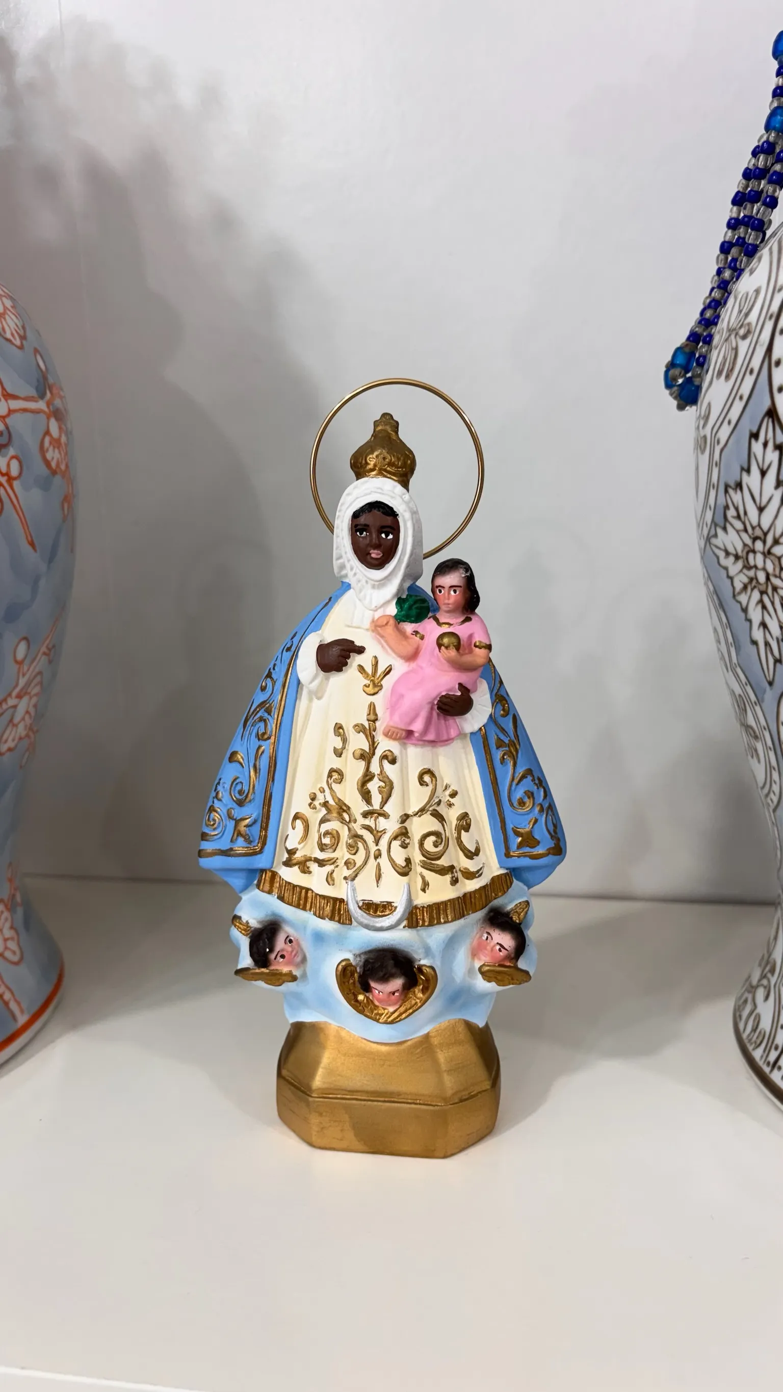 Producto Bella Bruja: VIRGEN DE REGLA 18 CM