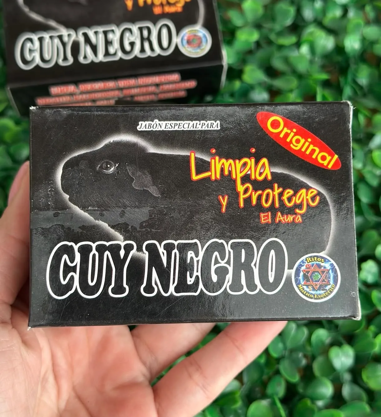 Producto Bella Bruja: Jabón Cuy Negro