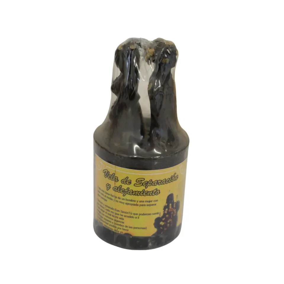 Producto Bella Bruja: VELA PARA PAREJA SEPARACION
