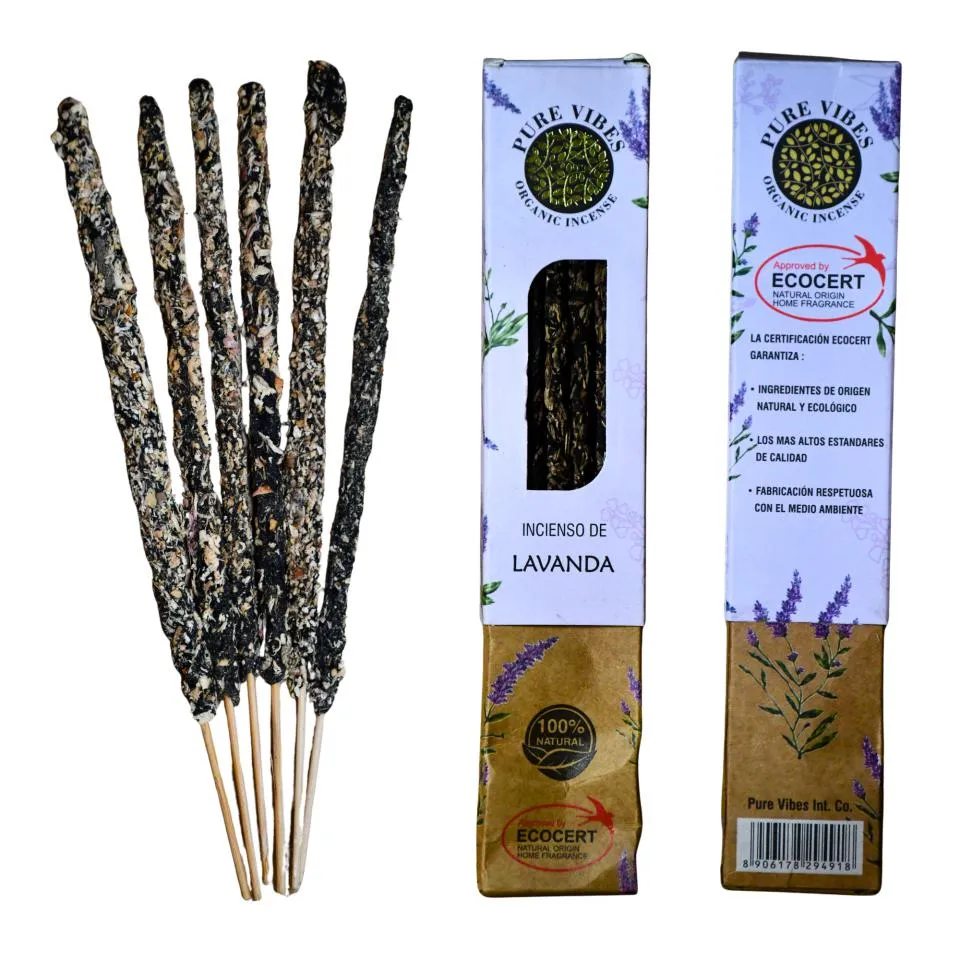Producto Bella Bruja: INCIENSO ECO LAVANDA