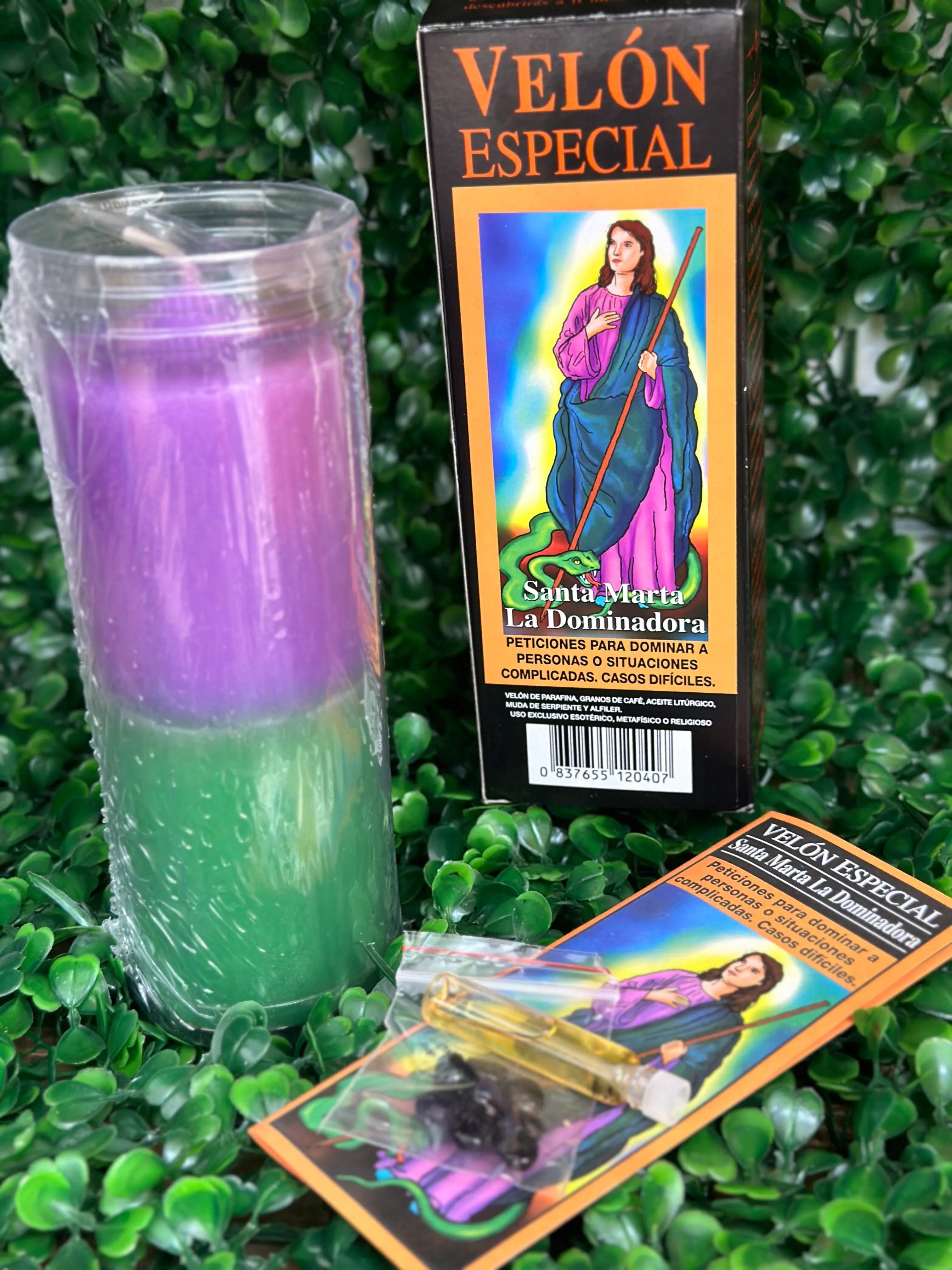 Producto Bella Bruja: Velón Especial Santa Marta