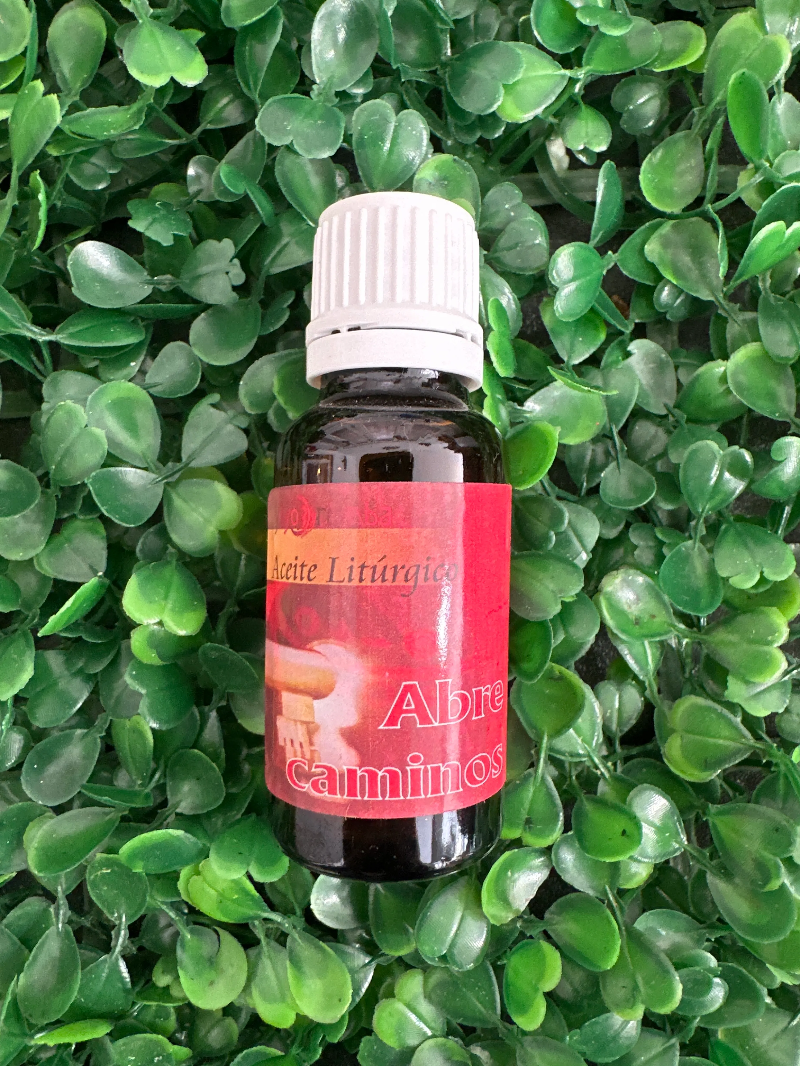 Producto Bella Bruja: ACEITE LITÚRGICO ABRECAMINOS