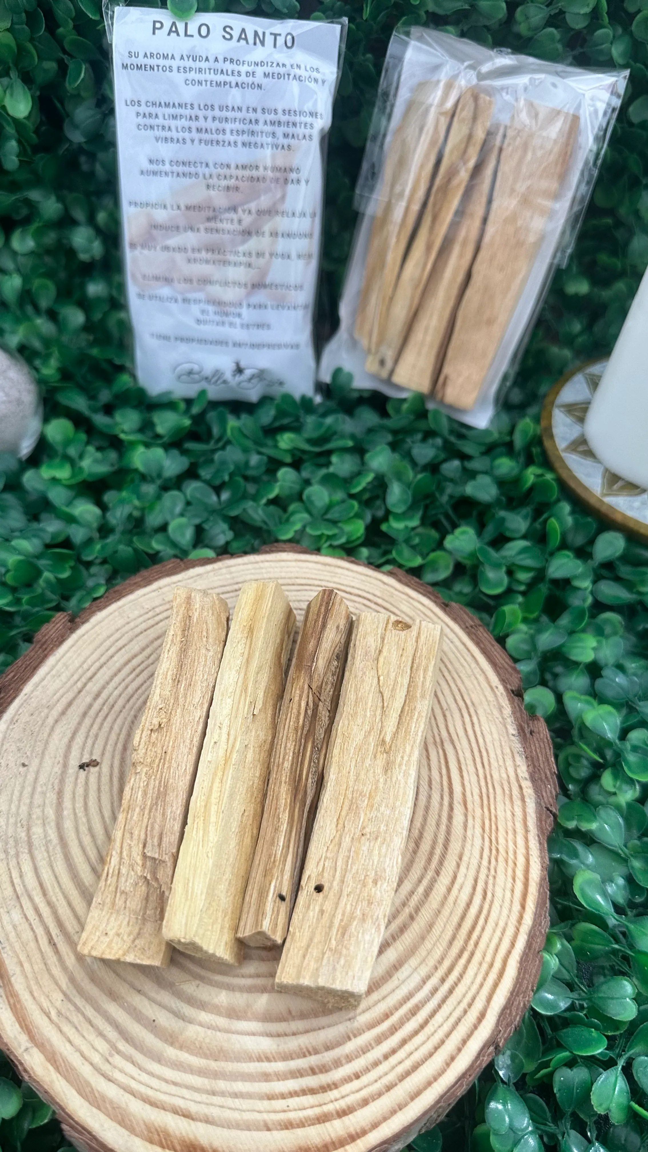 Producto Bella Bruja: Palo Santo