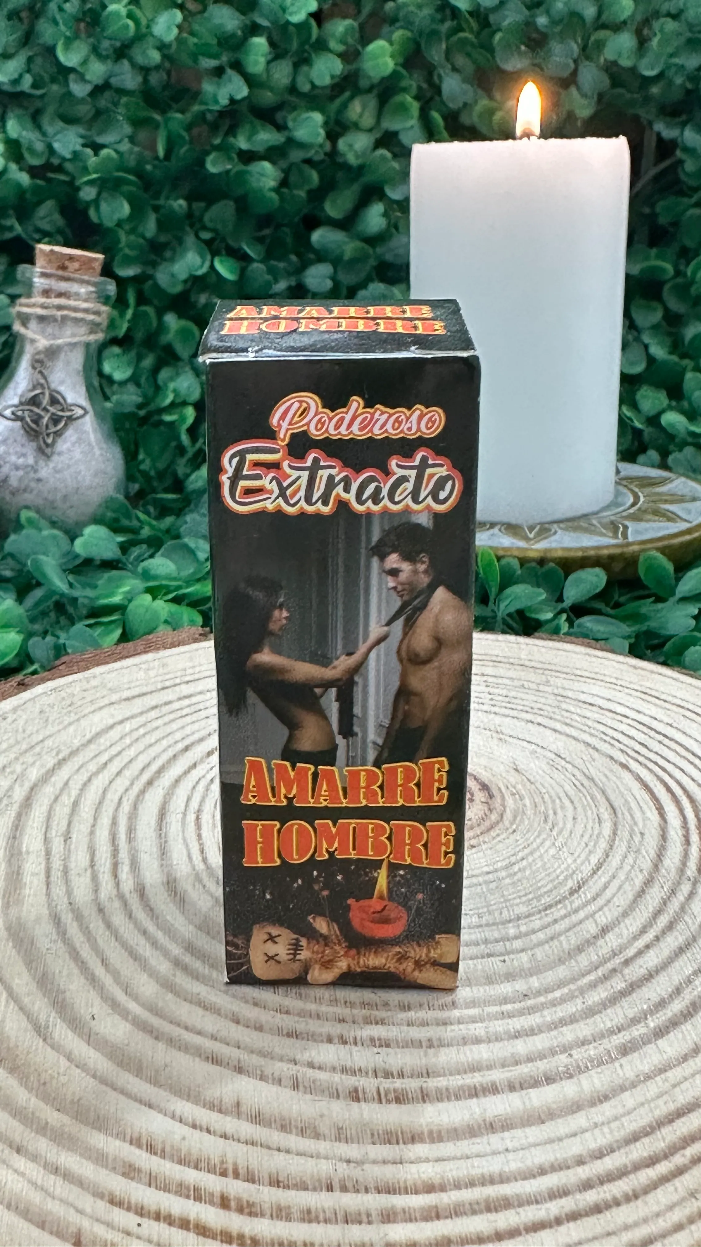 Producto Bella Bruja: ASHE AMARRE HOMBRE