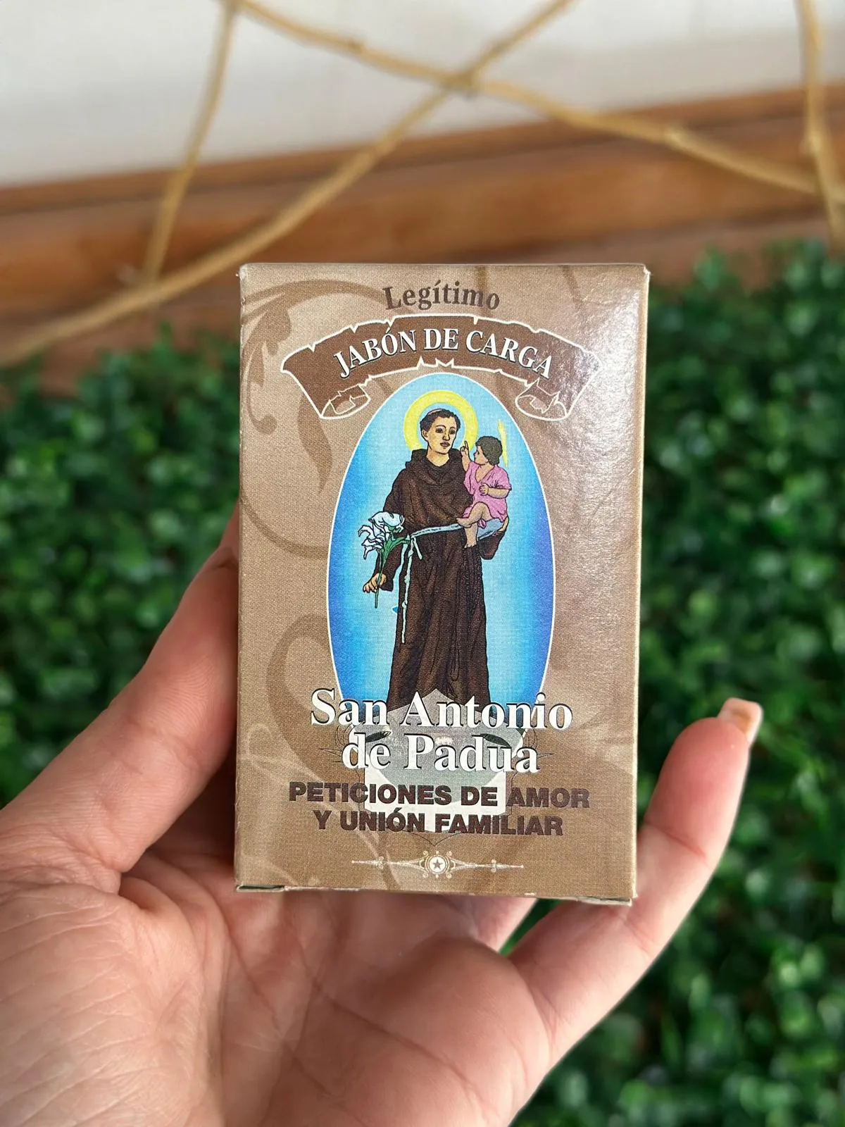 Producto Bella Bruja: Jabón San Antonio de Padua