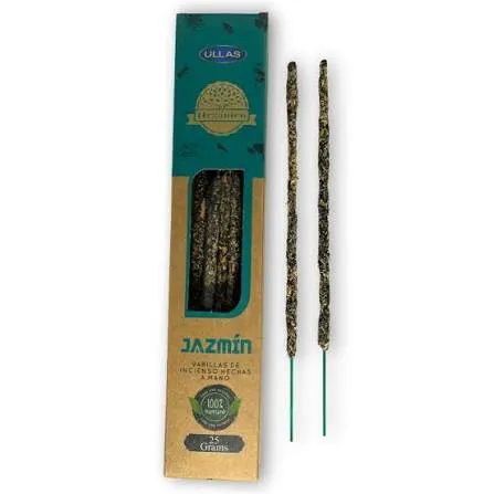 Producto Bella Bruja: Incienso Ullas Orgánico Jasmin
