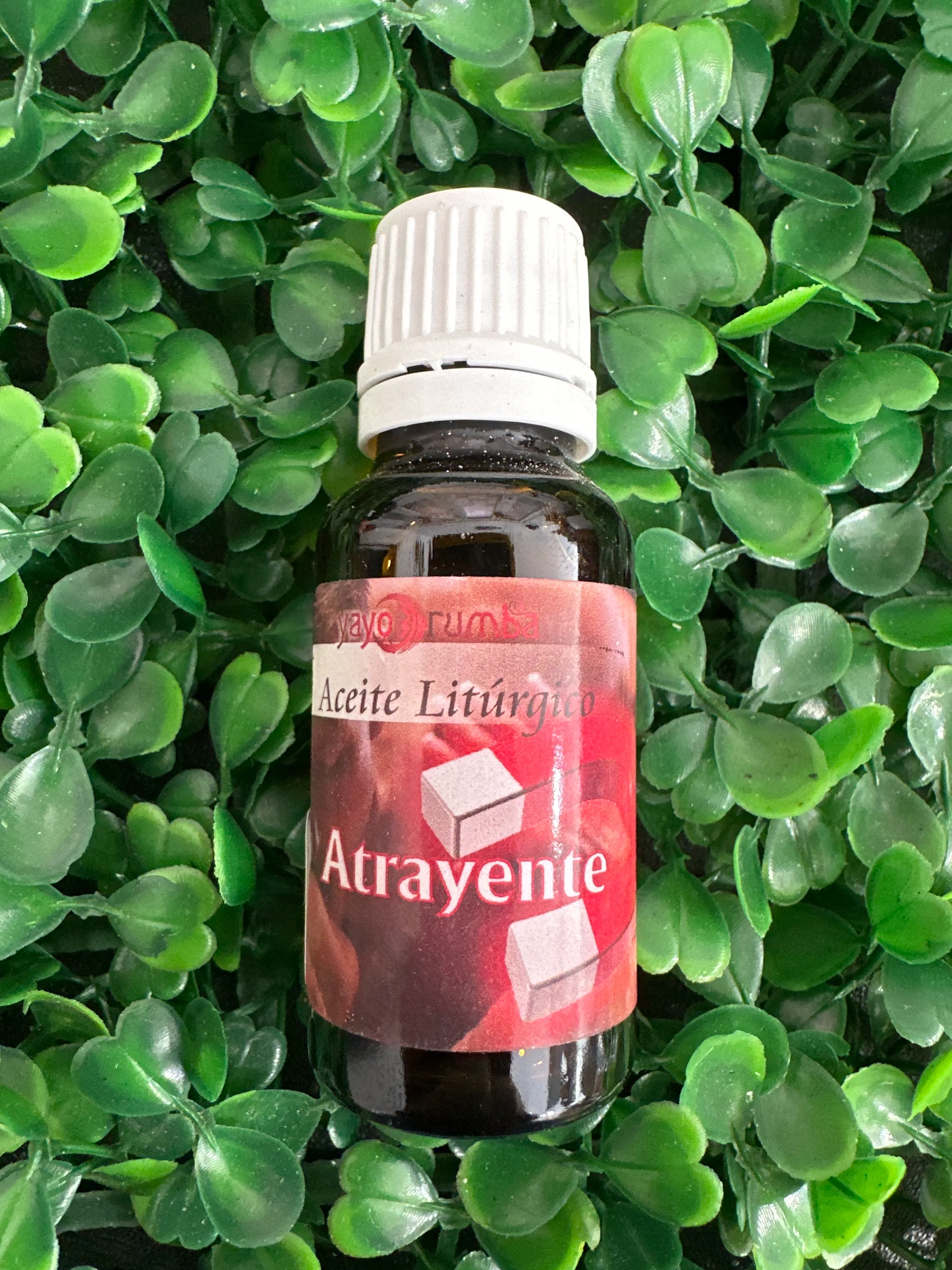 Producto Bella Bruja: Aceite litúrgico atrayente
