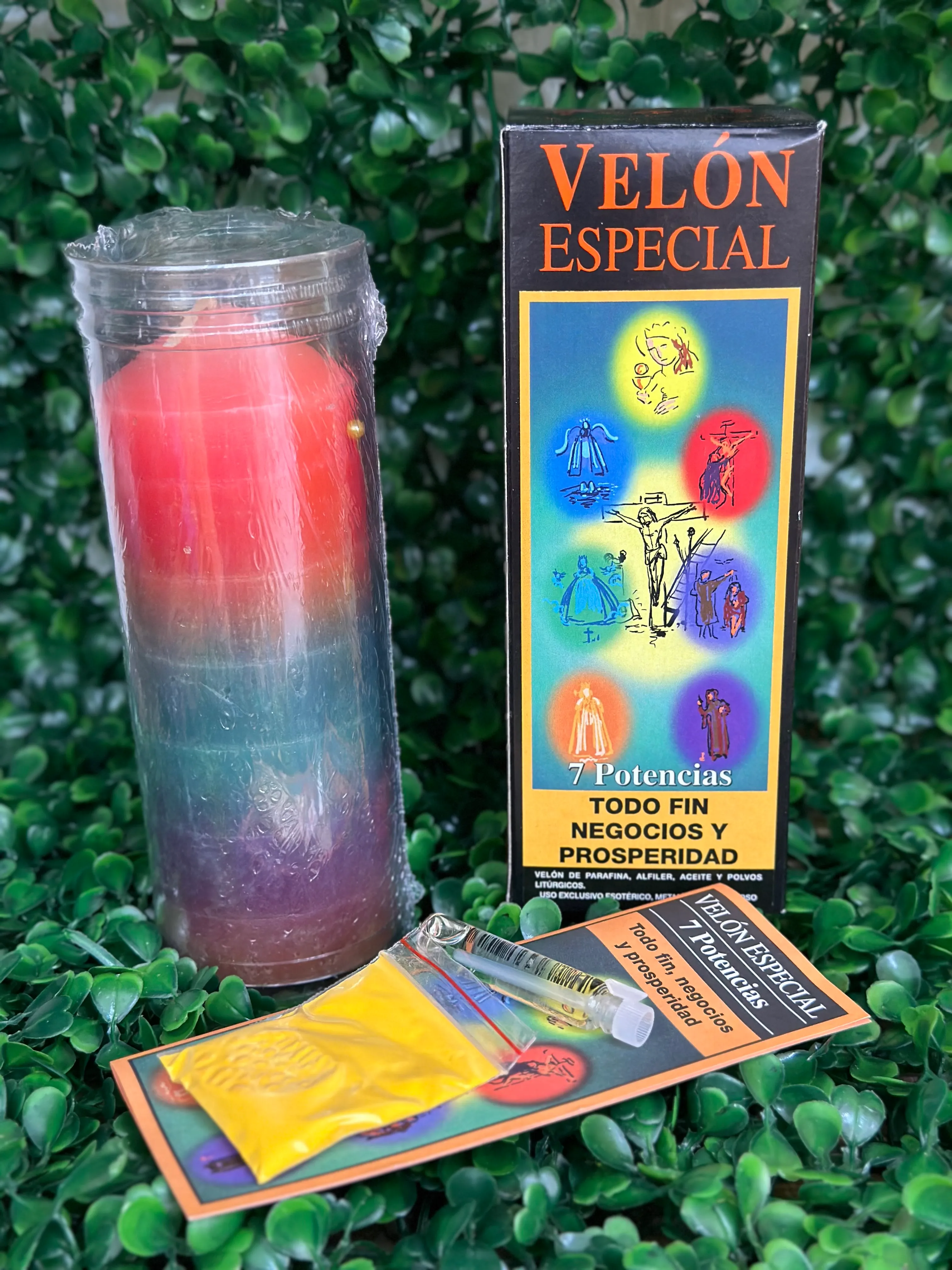 Velón Especial 7 Potencias