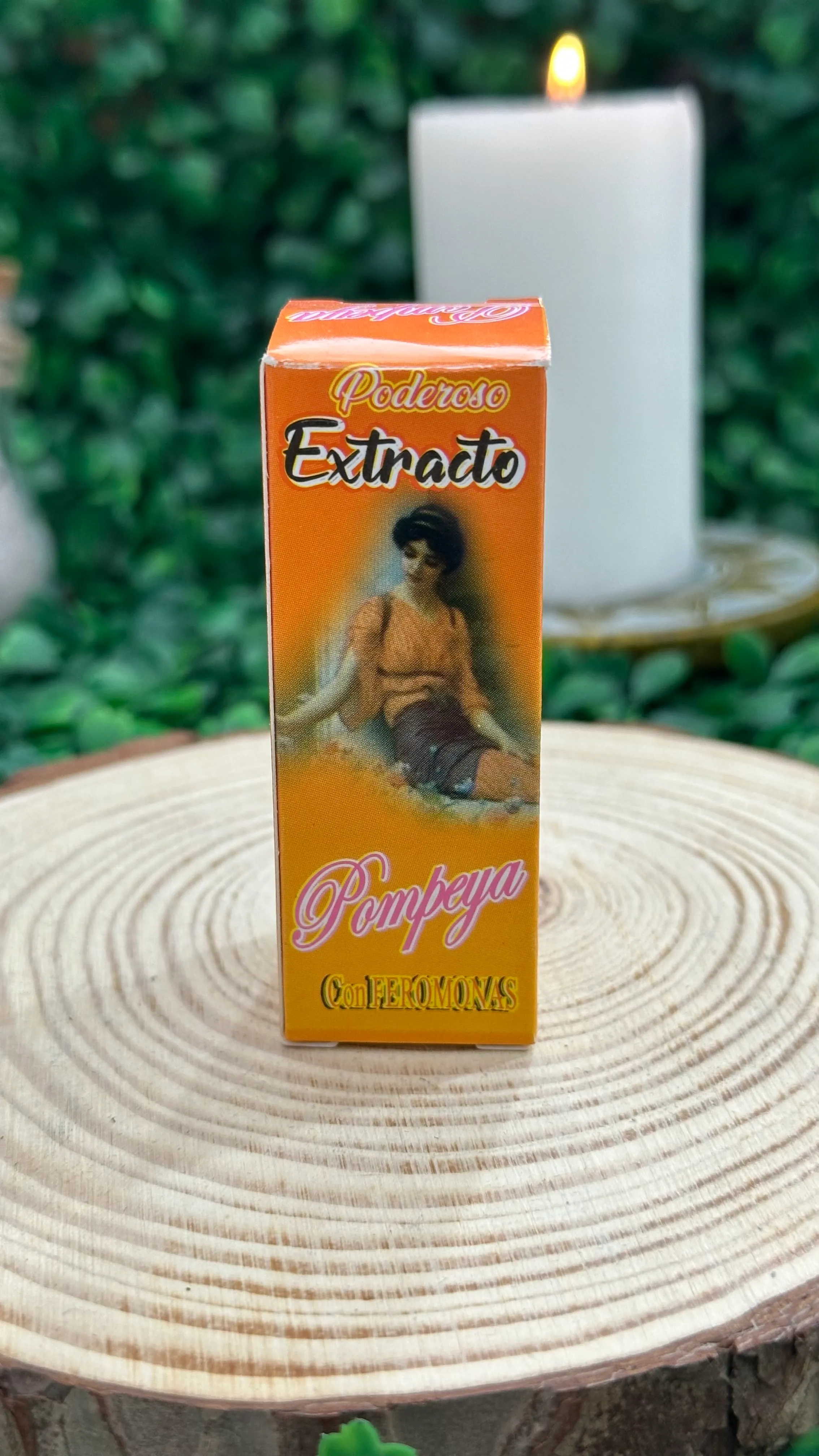 Producto Bella Bruja: Ashe pompeya