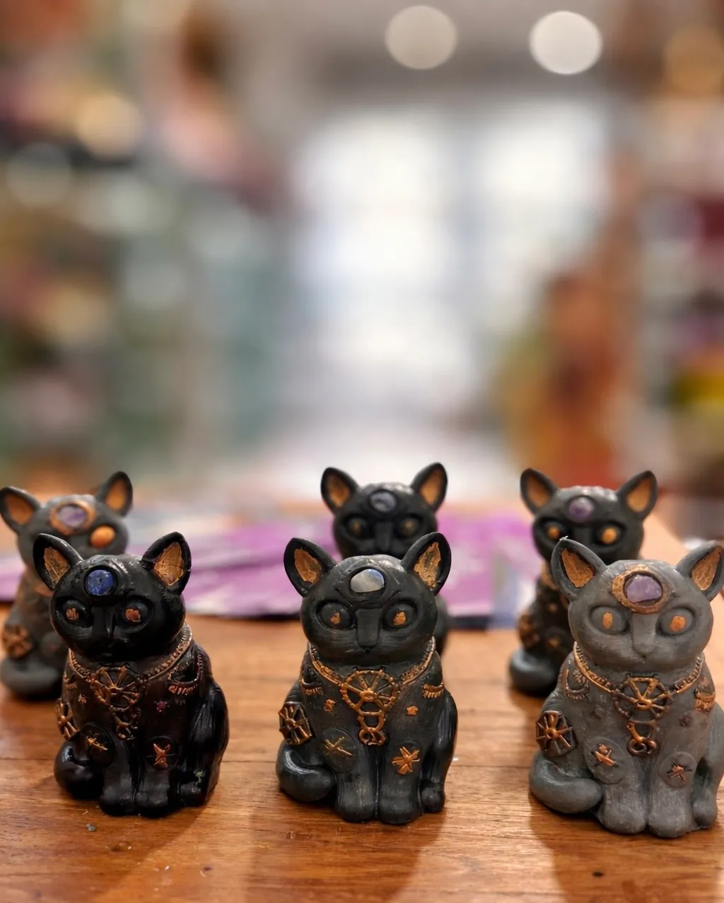 Producto Bella Bruja: GATOS DE BRUJA