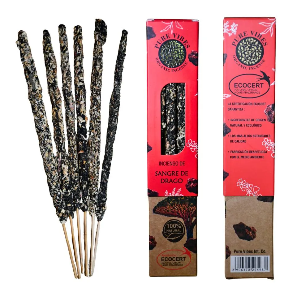 Producto Bella Bruja: Incienso Eco Sangre de Drago