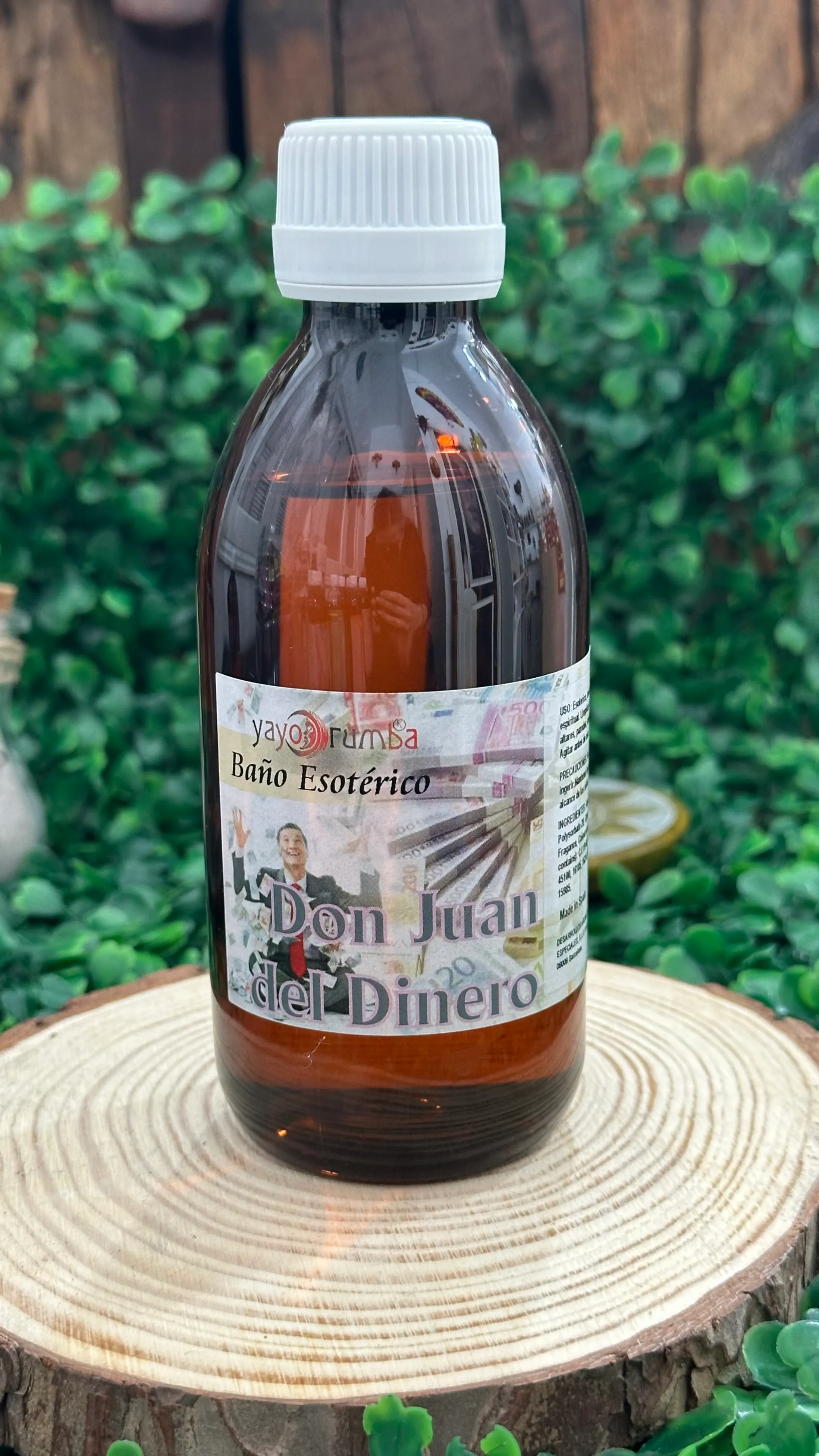 Producto Bella Bruja: Baño Don Juan del Dinero