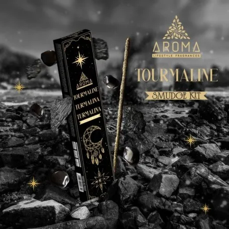 Producto Bella Bruja: Incienso Mineral Turmalina