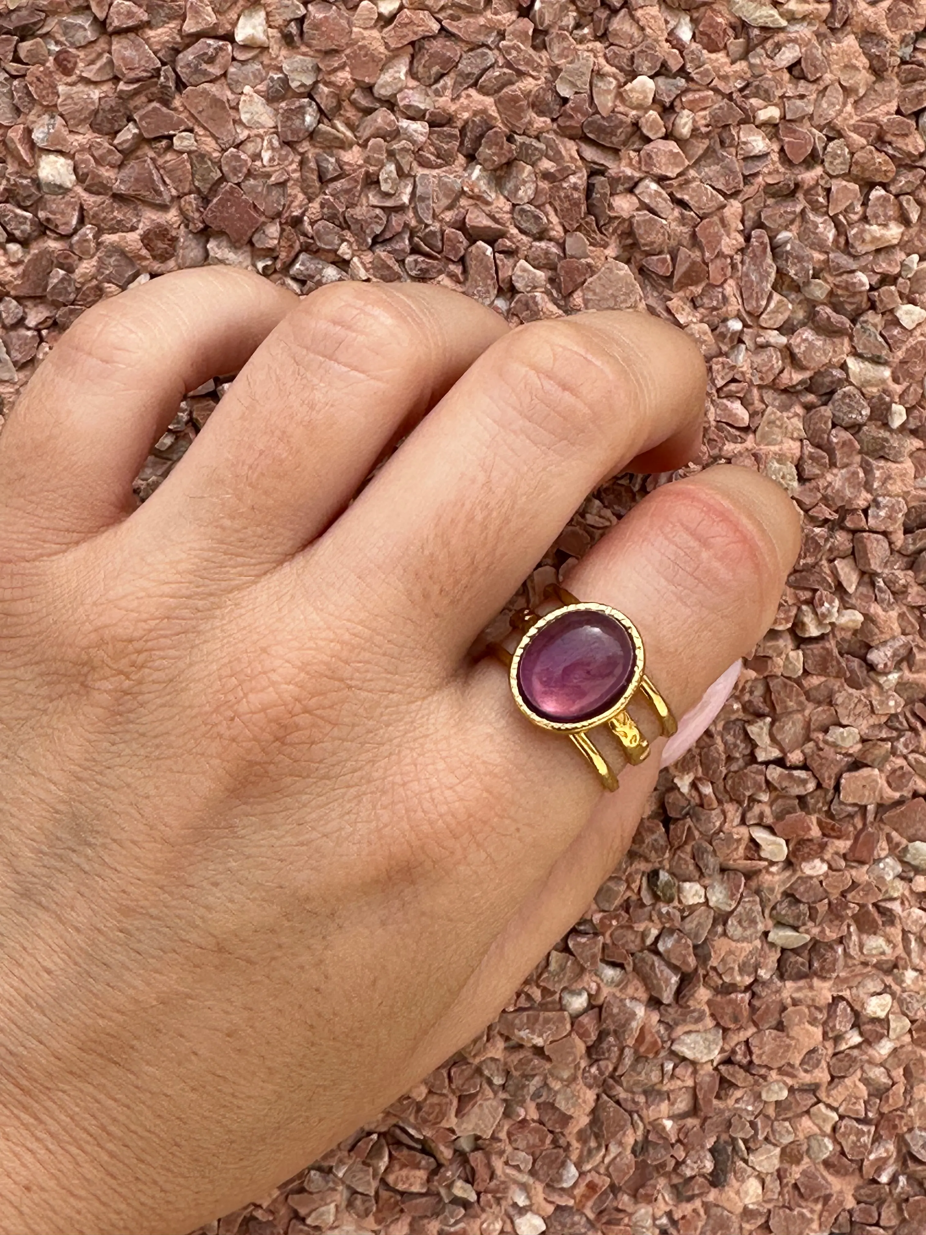 Producto Bella Bruja: Anillo Amatista