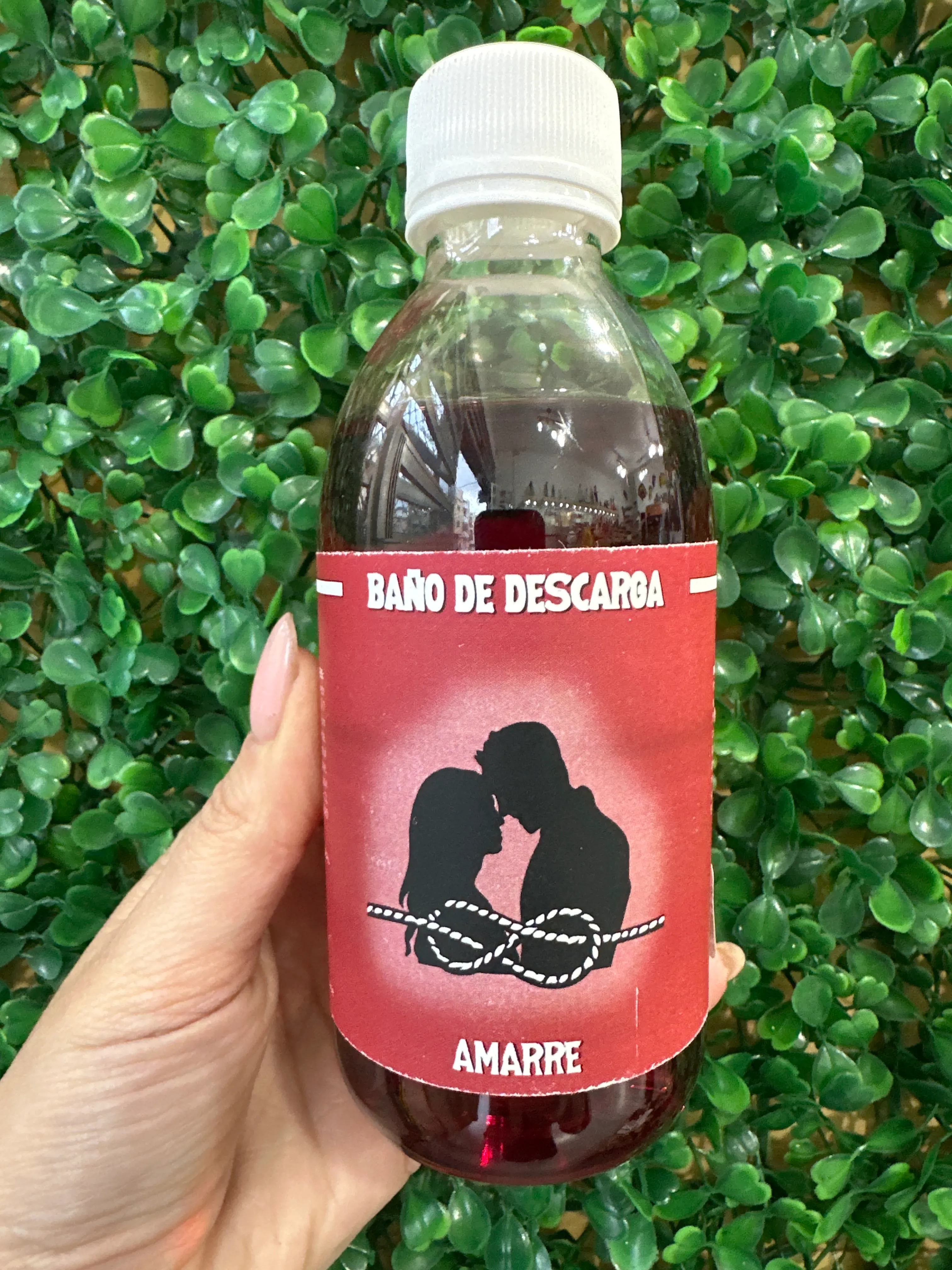 Producto Bella Bruja: Baño Descarga Amarre
