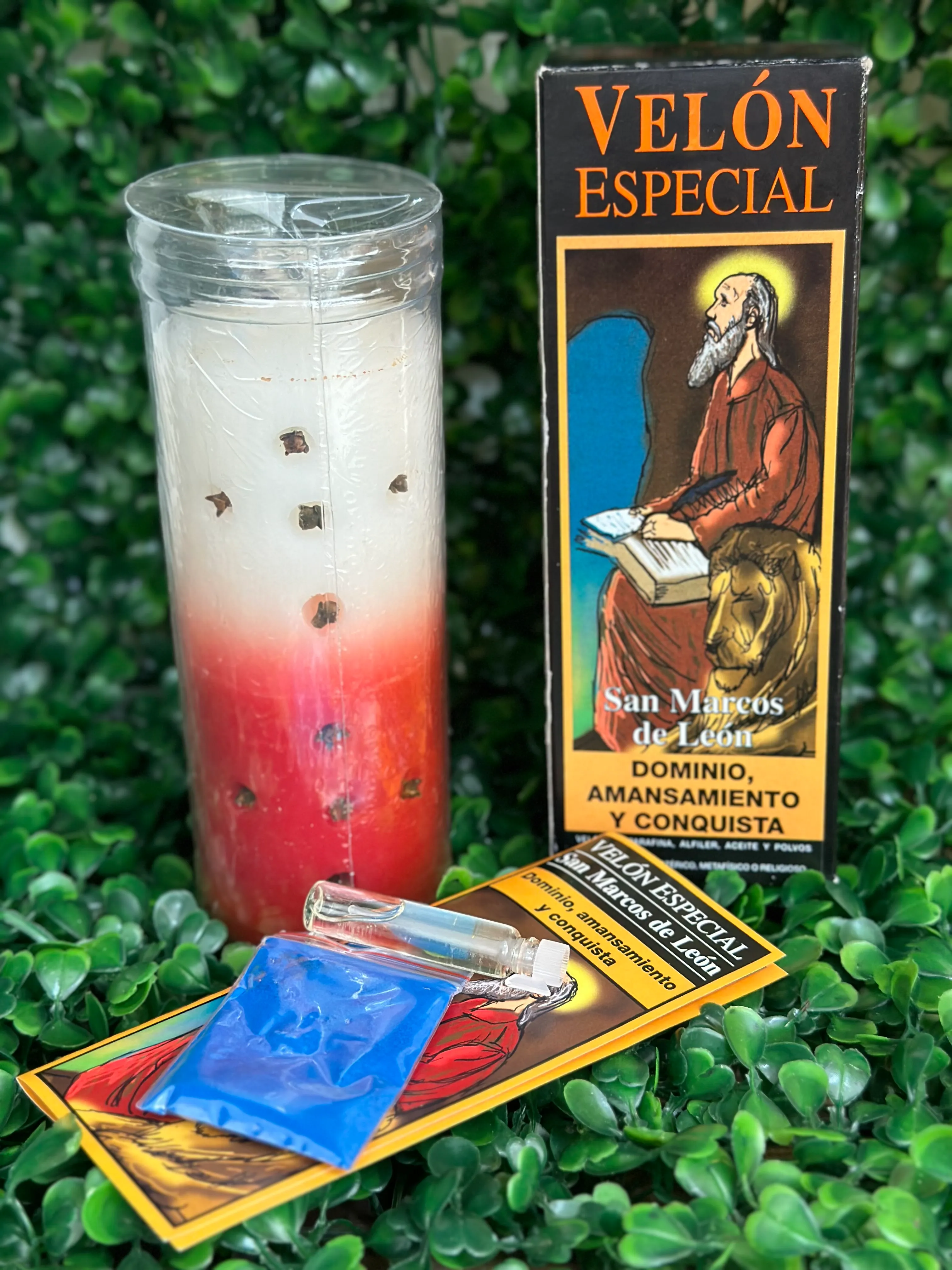 Producto Bella Bruja: Velón Especial San Marcos Leon