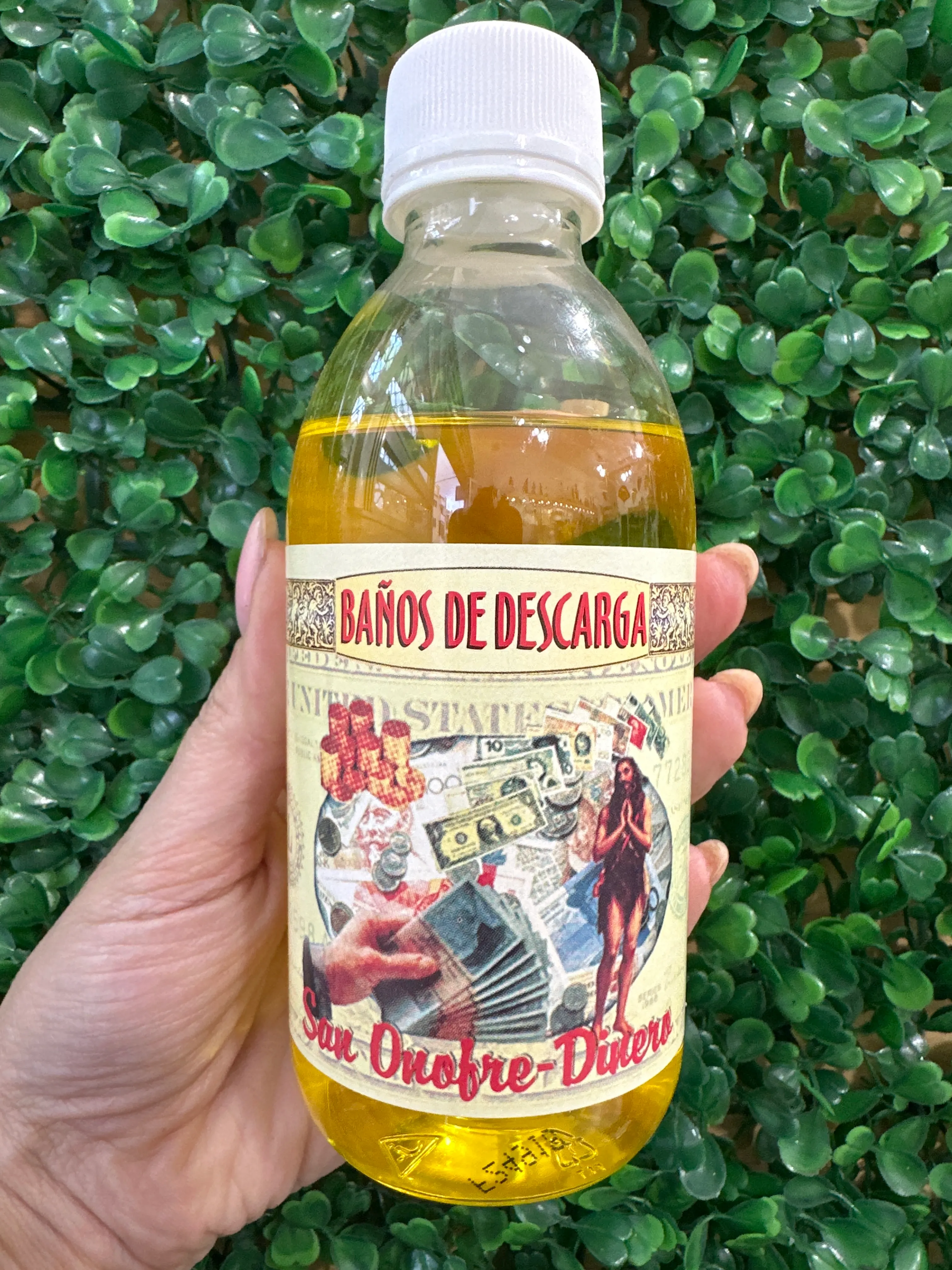 Producto Bella Bruja: Baño Descarga San Onofre