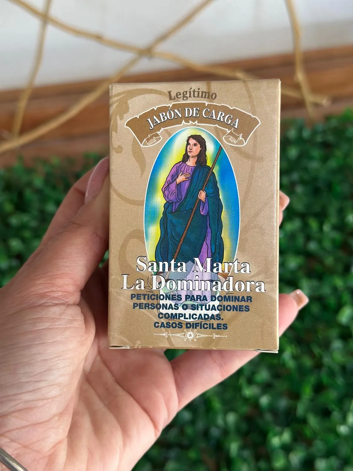 Producto Bella Bruja: Jabón Santa Marta