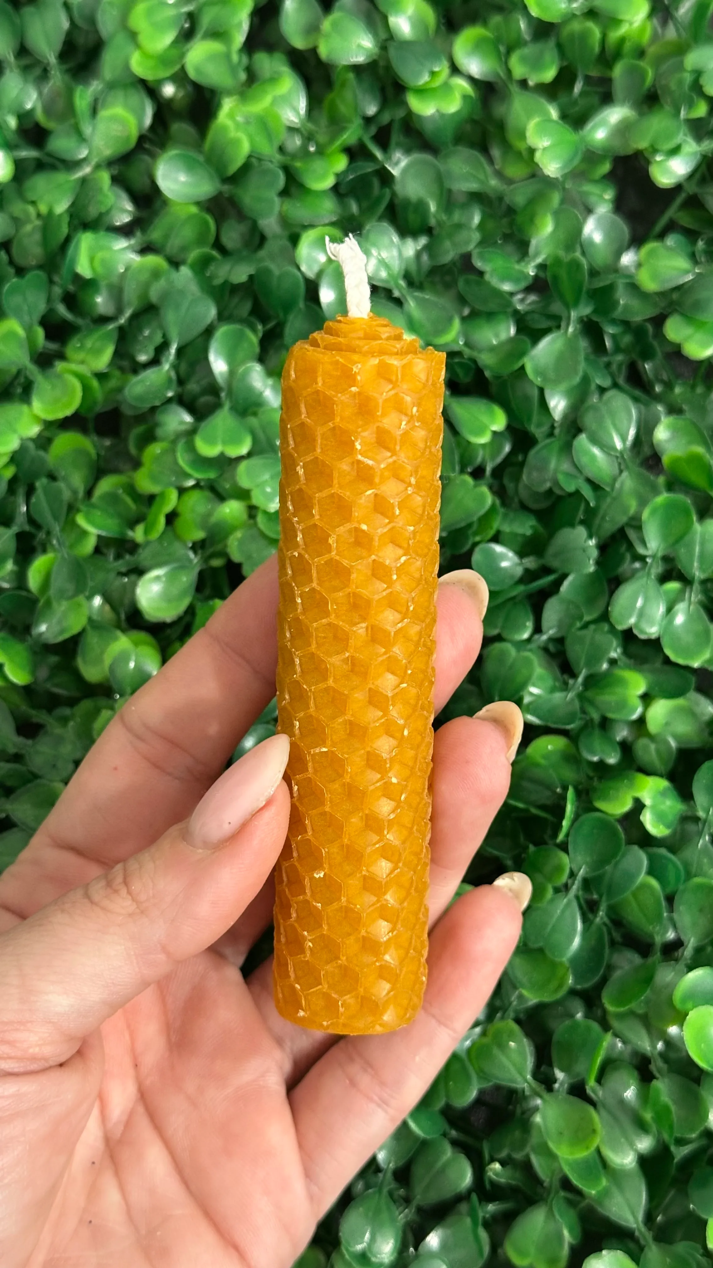 Producto Bella Bruja: VELA PANAL MIEL PEQUEÑAS 10 CM