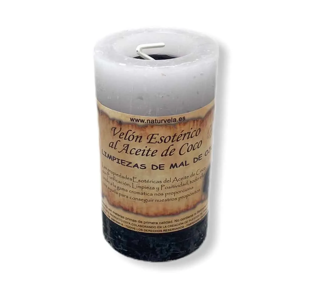 Producto Bella Bruja: Velón Limpieza Mal de Ojo