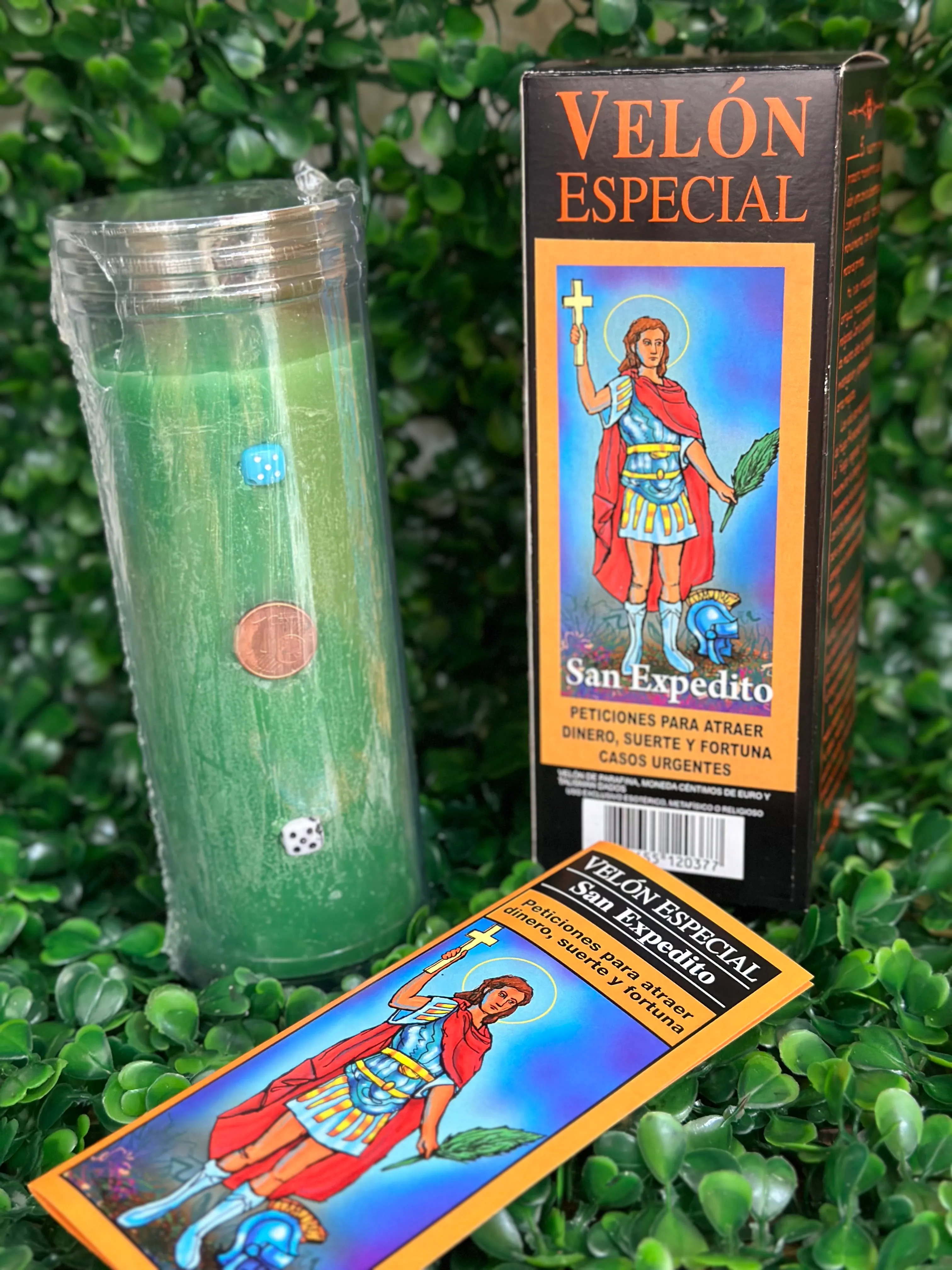 Producto Bella Bruja: Velón Especial San Expedito