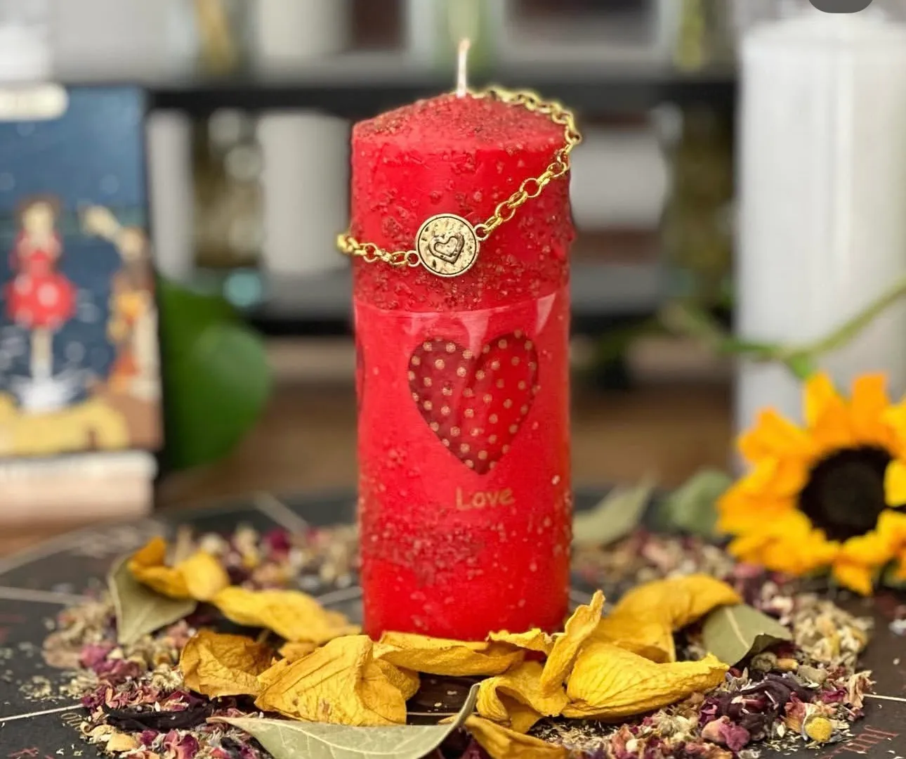 Producto Bella Bruja: Velón Especial Amor del Alma