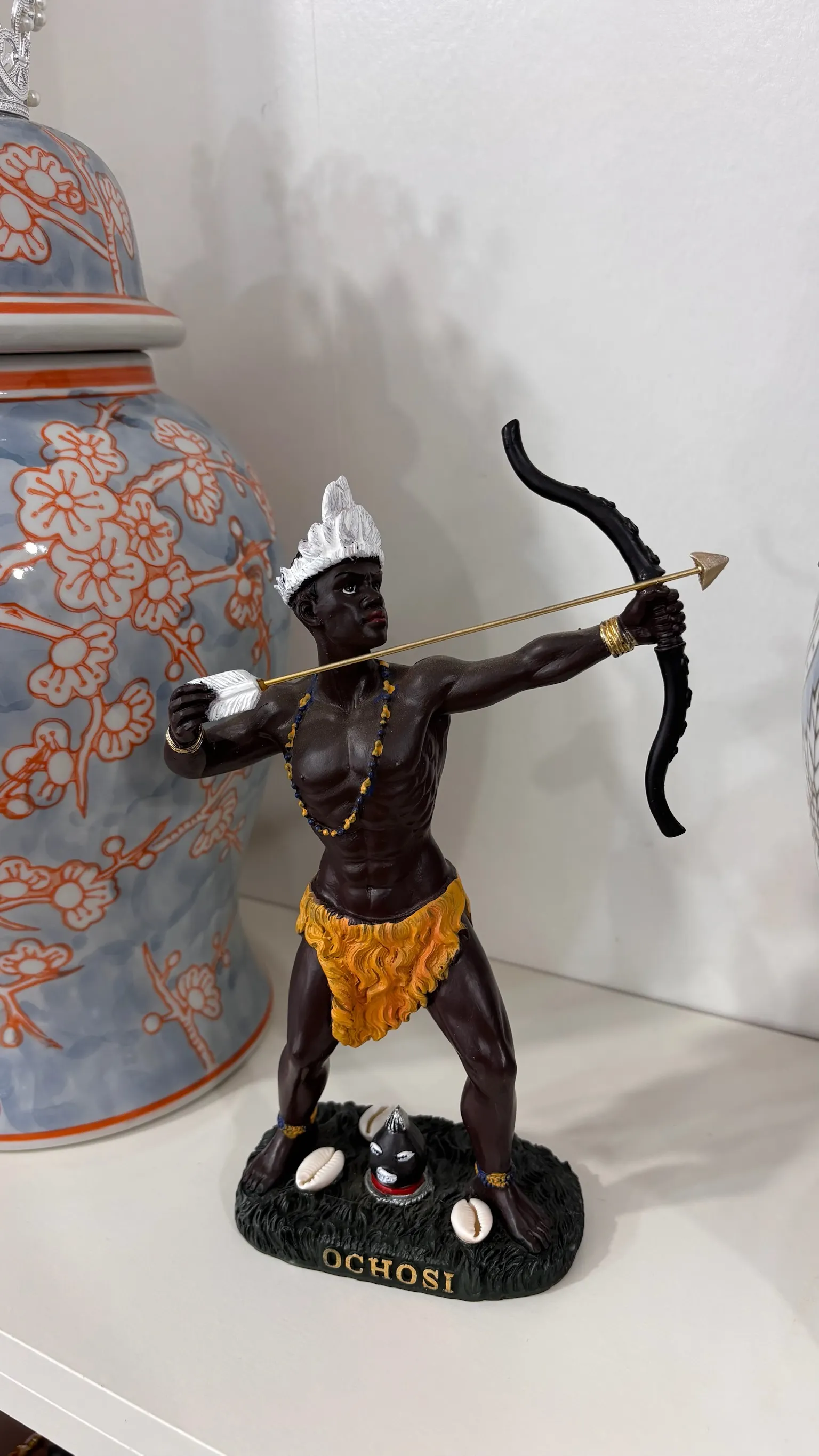 Producto Bella Bruja: Figura Ochosi 22 cm