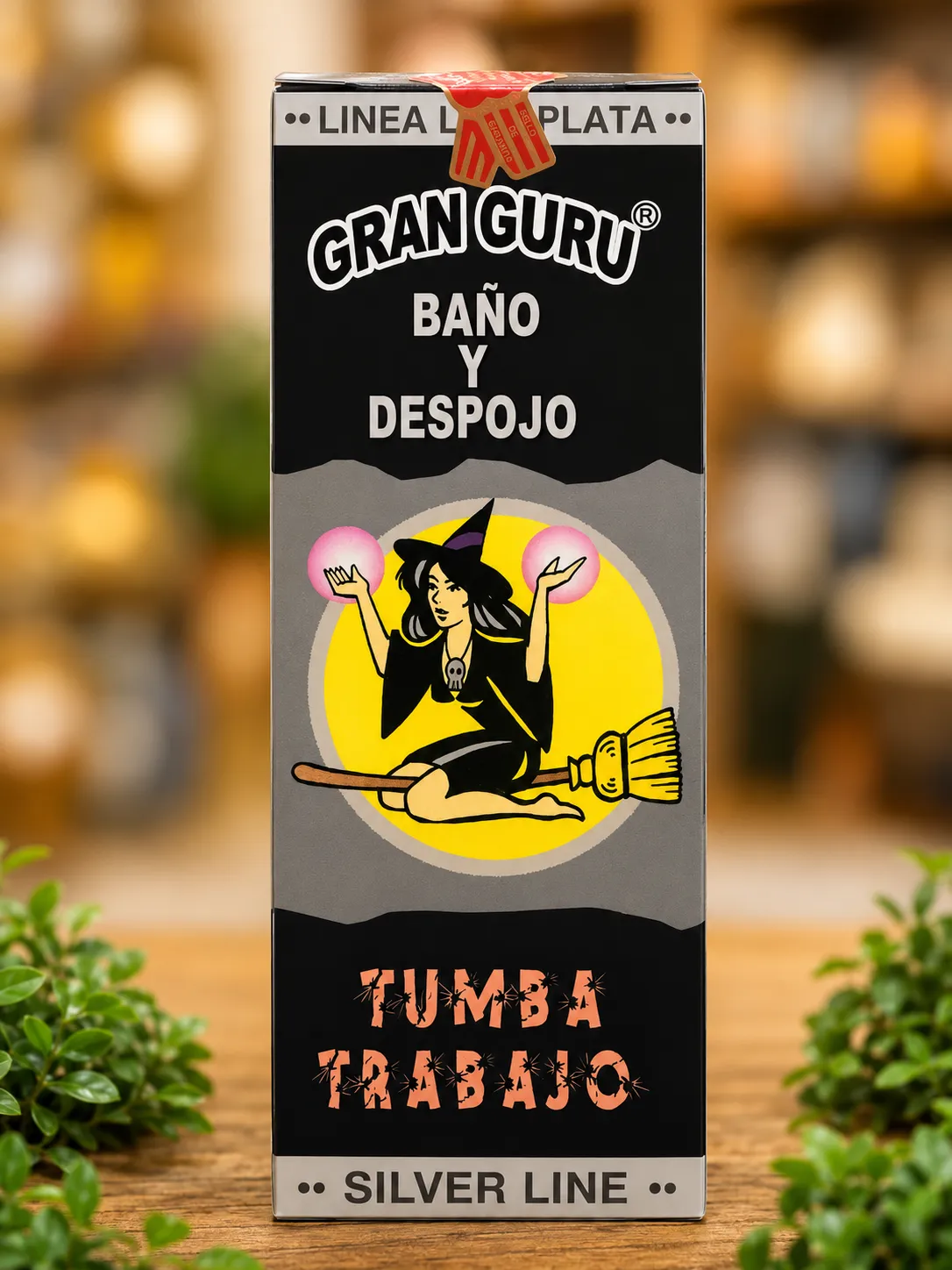 Producto Bella Bruja: BAÑO DESPOJO TUMBA TRABAJO