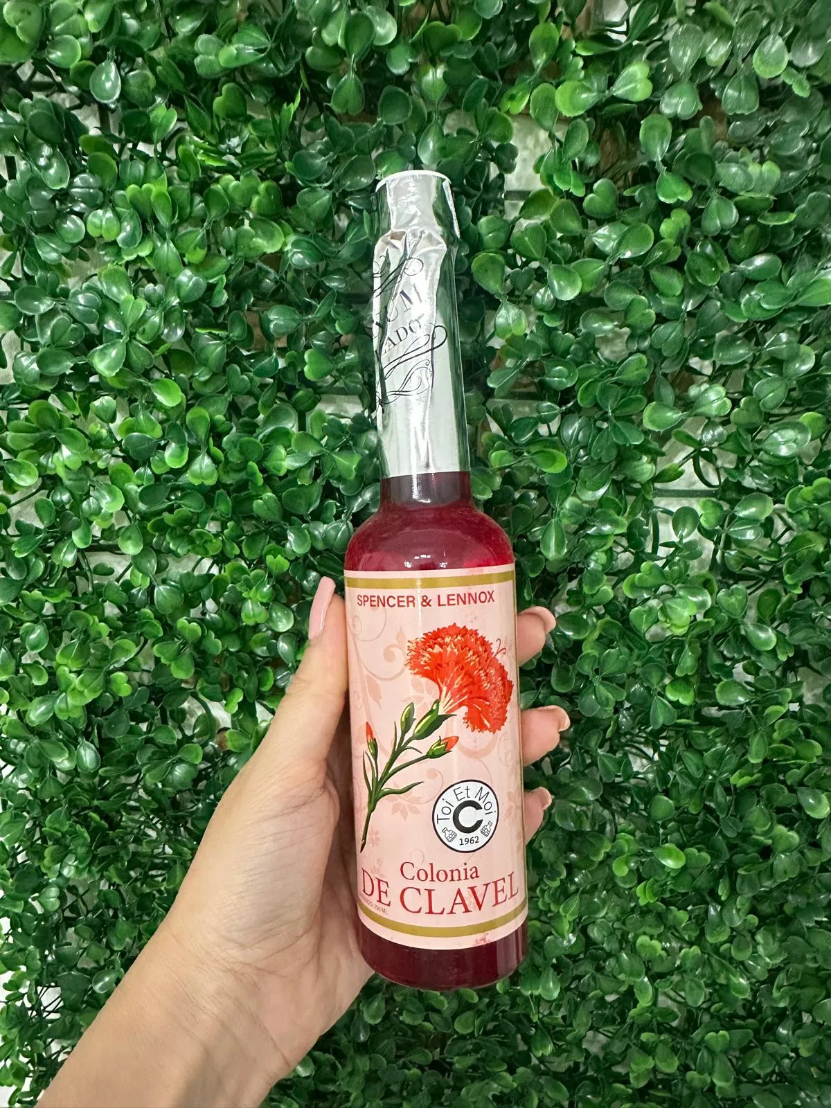Producto Bella Bruja: Colonia clavel